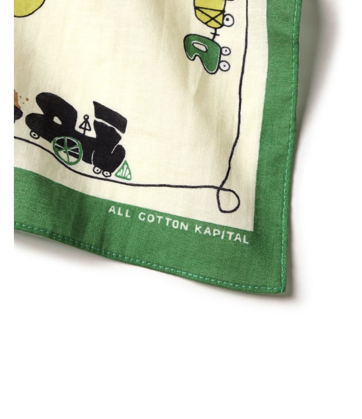 Kapital Kapital PECKISH RAINBOWY PARK Bandana Size ONE SIZE - 3 Thumbnail