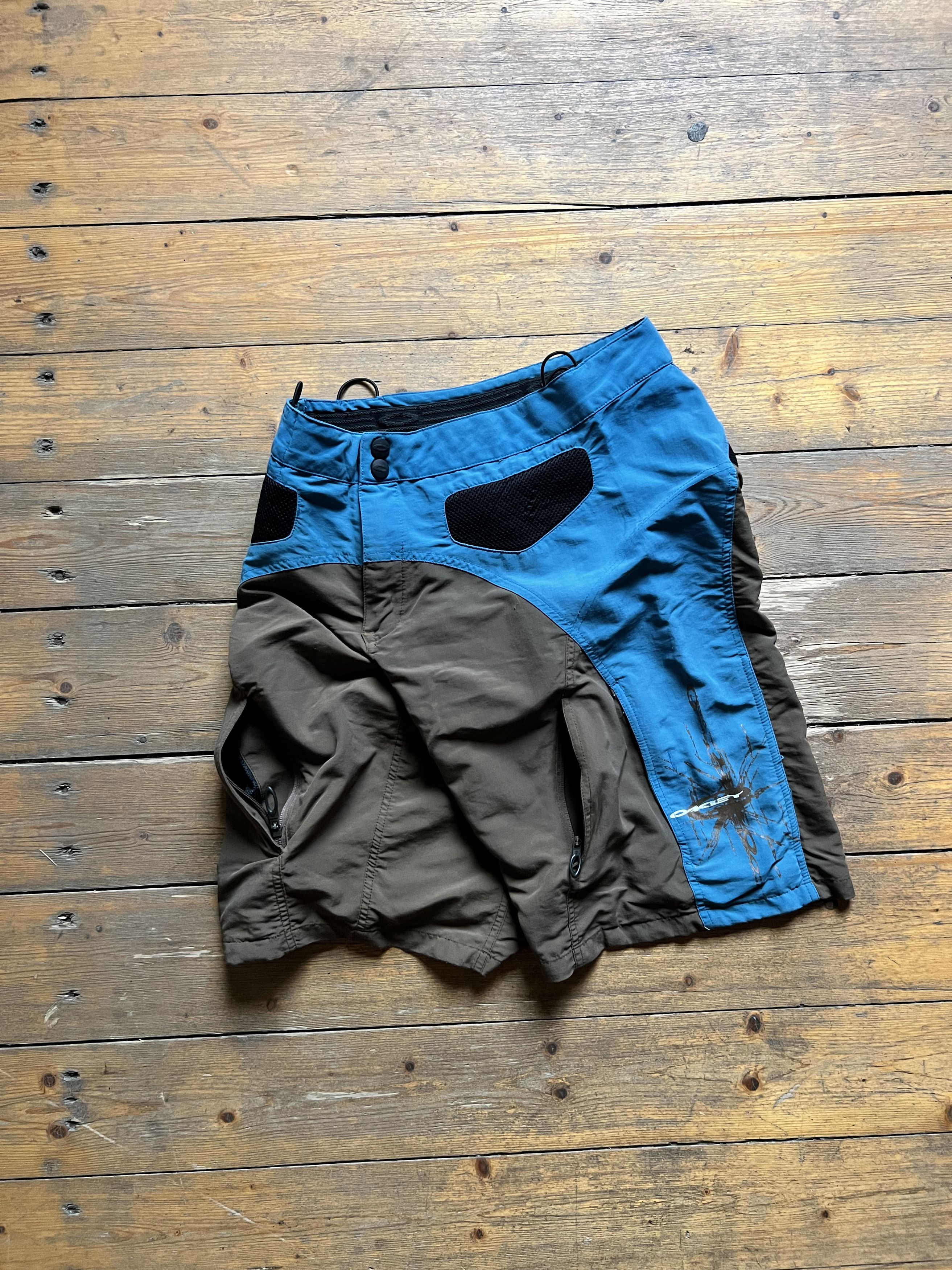 Oakley Oakley Fixed Gear Bicycle Vintage Cargo Shorts Jorts Size US 32 / EU 48 - 3 Thumbnail