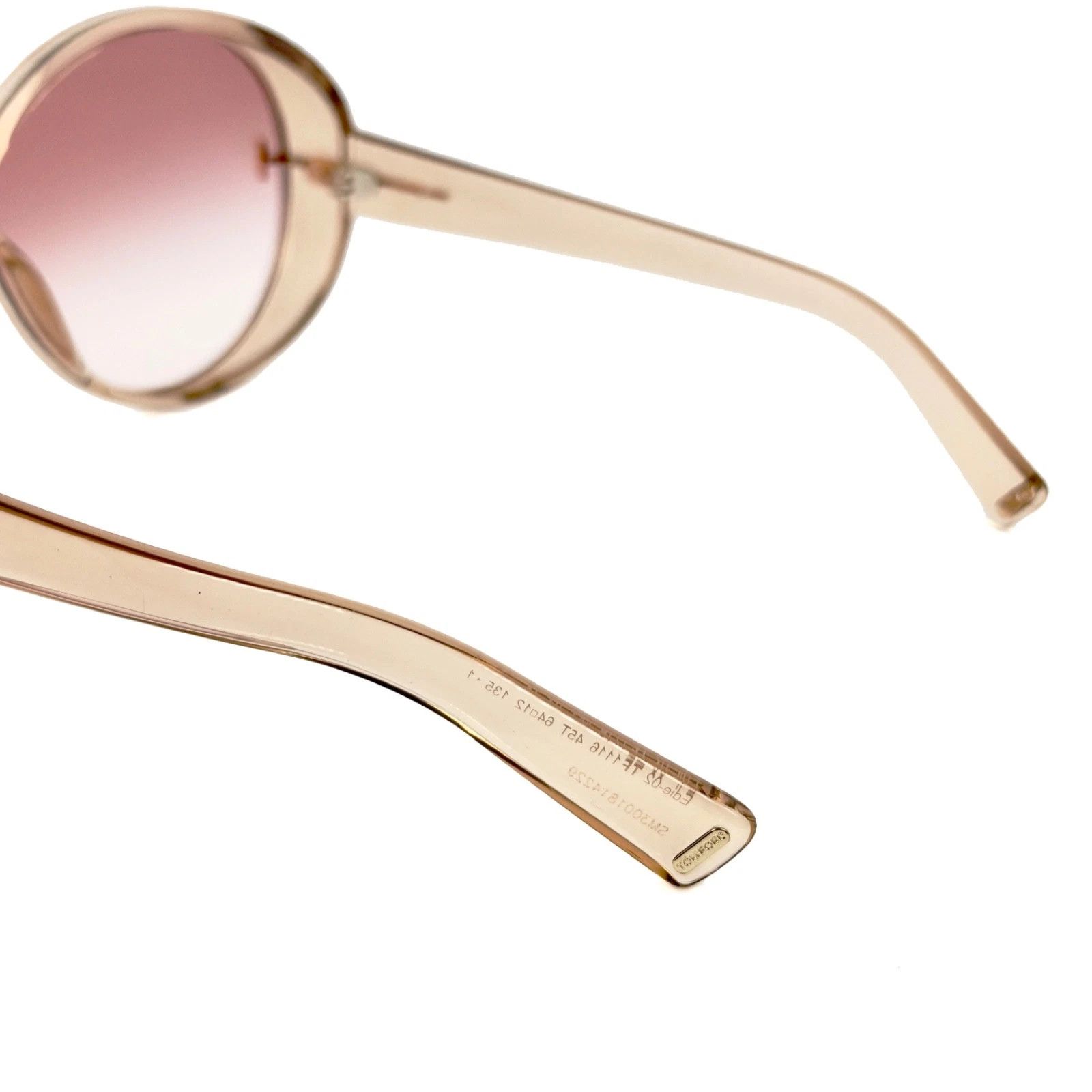 Tom Ford TOM FORD EDIE-02 TF1116 45T Crystal Sunglass 1116 FT1116 Size ONE SIZE - 8 Thumbnail
