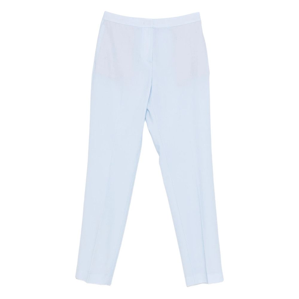 Fabiana Filippi Fabiana Filippi BLUE Trousers - Straight Trousers Size 30" / US 8 / IT 44 - 1 Thumbnail