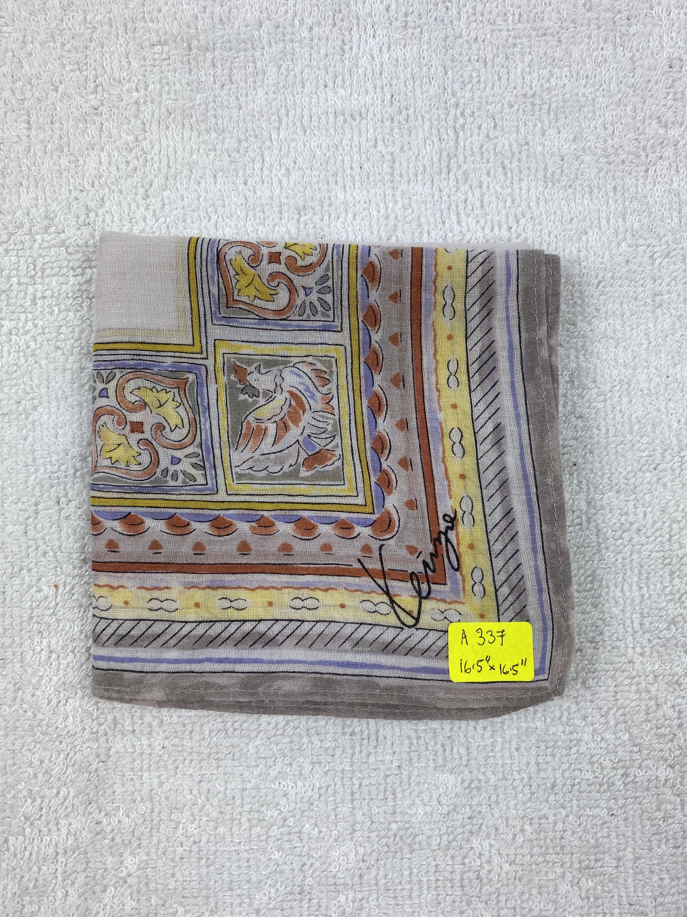 Kenzo Kenzo Handkerchief / Bandana / Neckerchief Size ONE SIZE - 7 Thumbnail