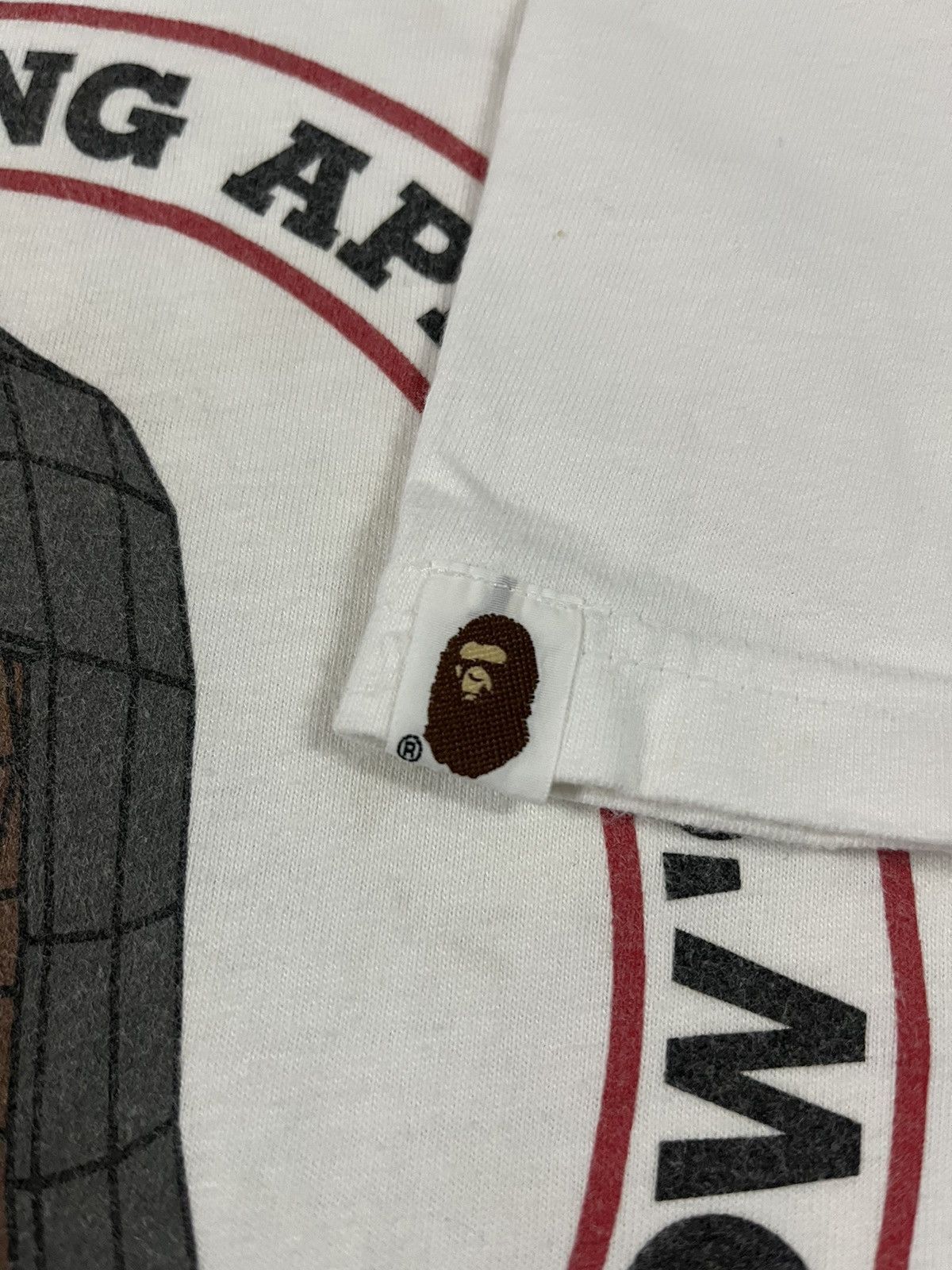Bape Vintage Bape Worldwide Ape Heads Show Tshirt Size XS / US 0-2 / IT 36-38 - 5 Thumbnail