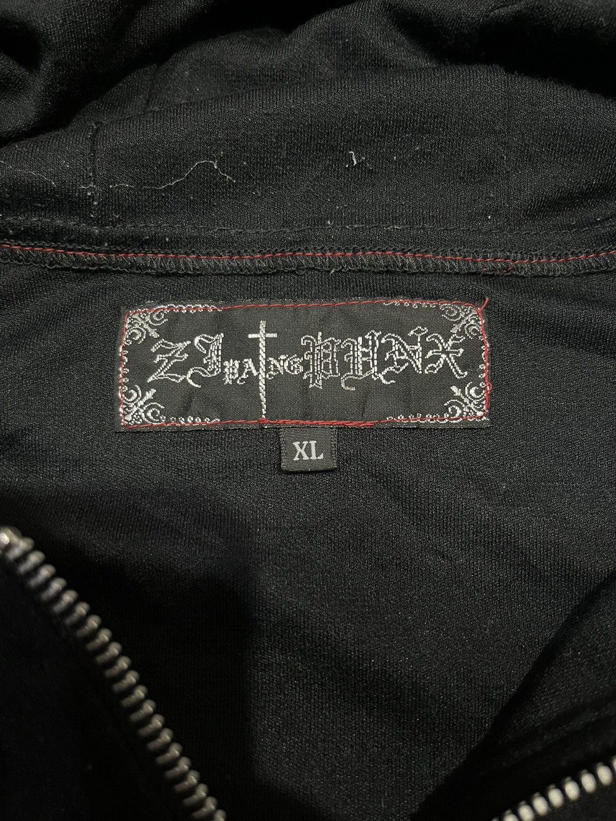 If Six Was Nine × Japanese Brand × Le Grande Bleu (L.G.B.) Zj punk fur hoodie ifsixwasnine lgb styled Size US M / EU 48-50 / 2 - 6 Thumbnail