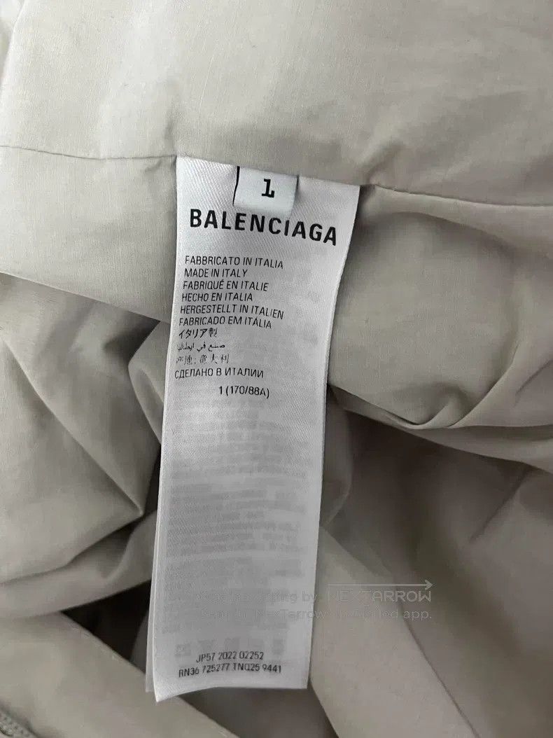 Balenciaga Balenciaga Jacket Size US S / EU 44-46 / 1 - 5 Thumbnail