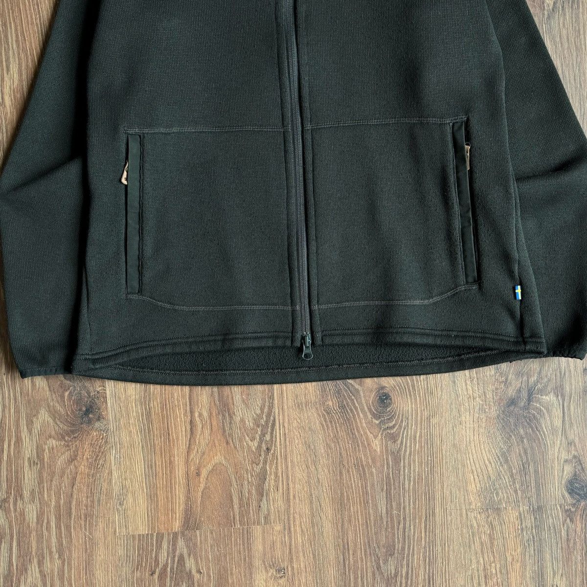 Fjallraven Fjallraven Women’s Ovik Fleece Zip Sweater Zip Up Cardigan Size M / US 6-8 / IT 42-44 - 3 Thumbnail