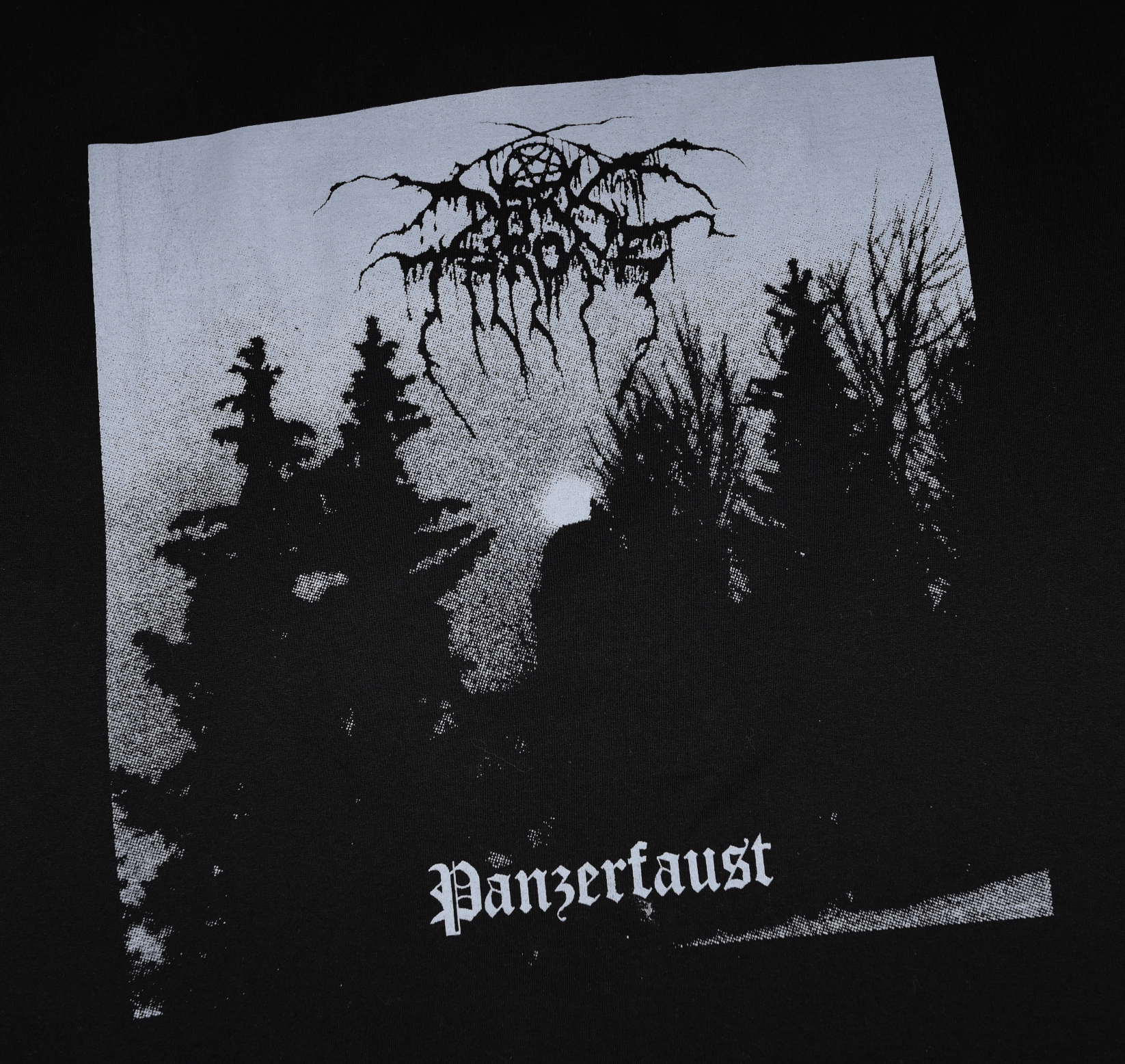 Vintage Darkthrone Panzerfaust Tribute Tee by ColdWorld Vintage Size US XXL / EU 58 / 5 - 3 Thumbnail