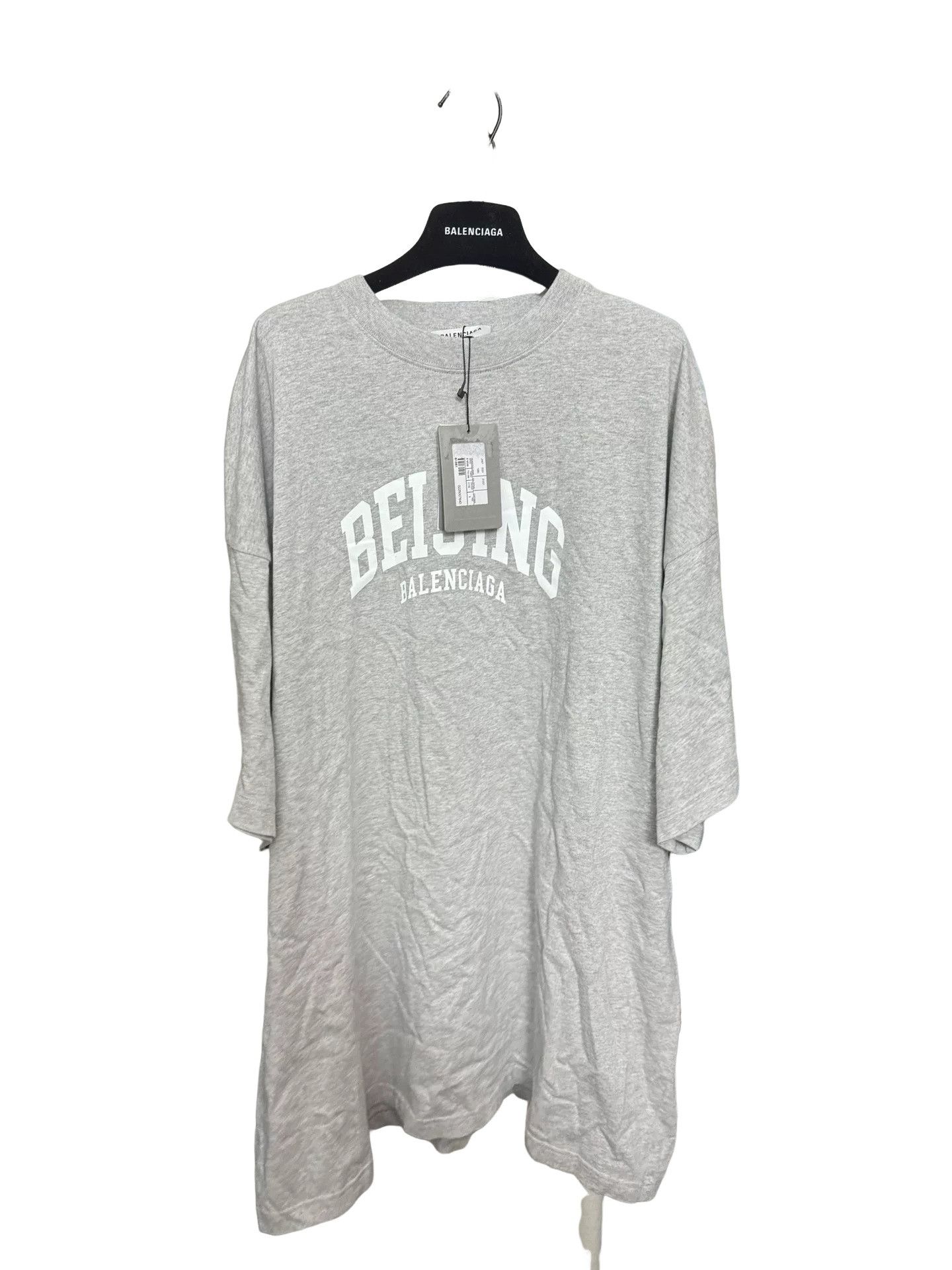 Balenciaga Balenciaga Beijing Logo T-Shirt US L Size US L / EU 52-54 / 3 - 1 Thumbnail