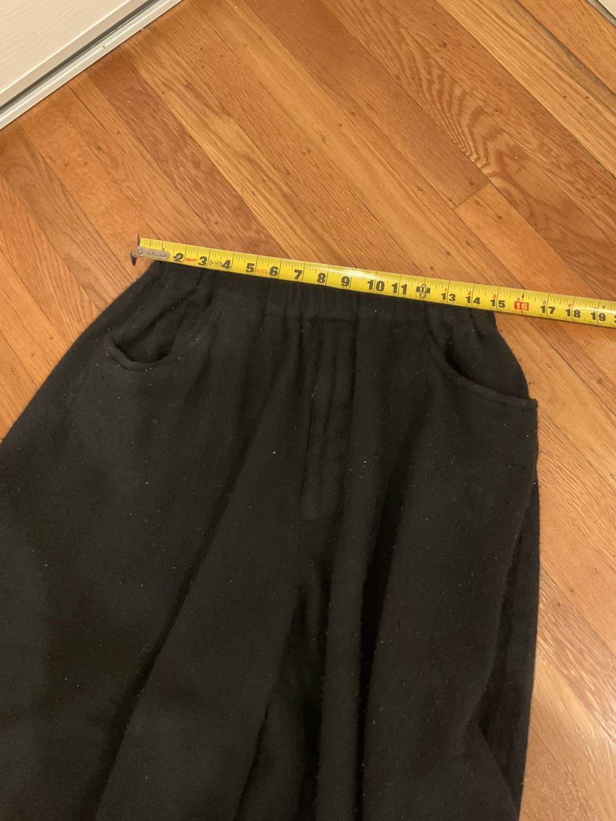 Comme des Garcons Black CDG Balloon Pants Size US 32 / EU 48 - 4 Thumbnail