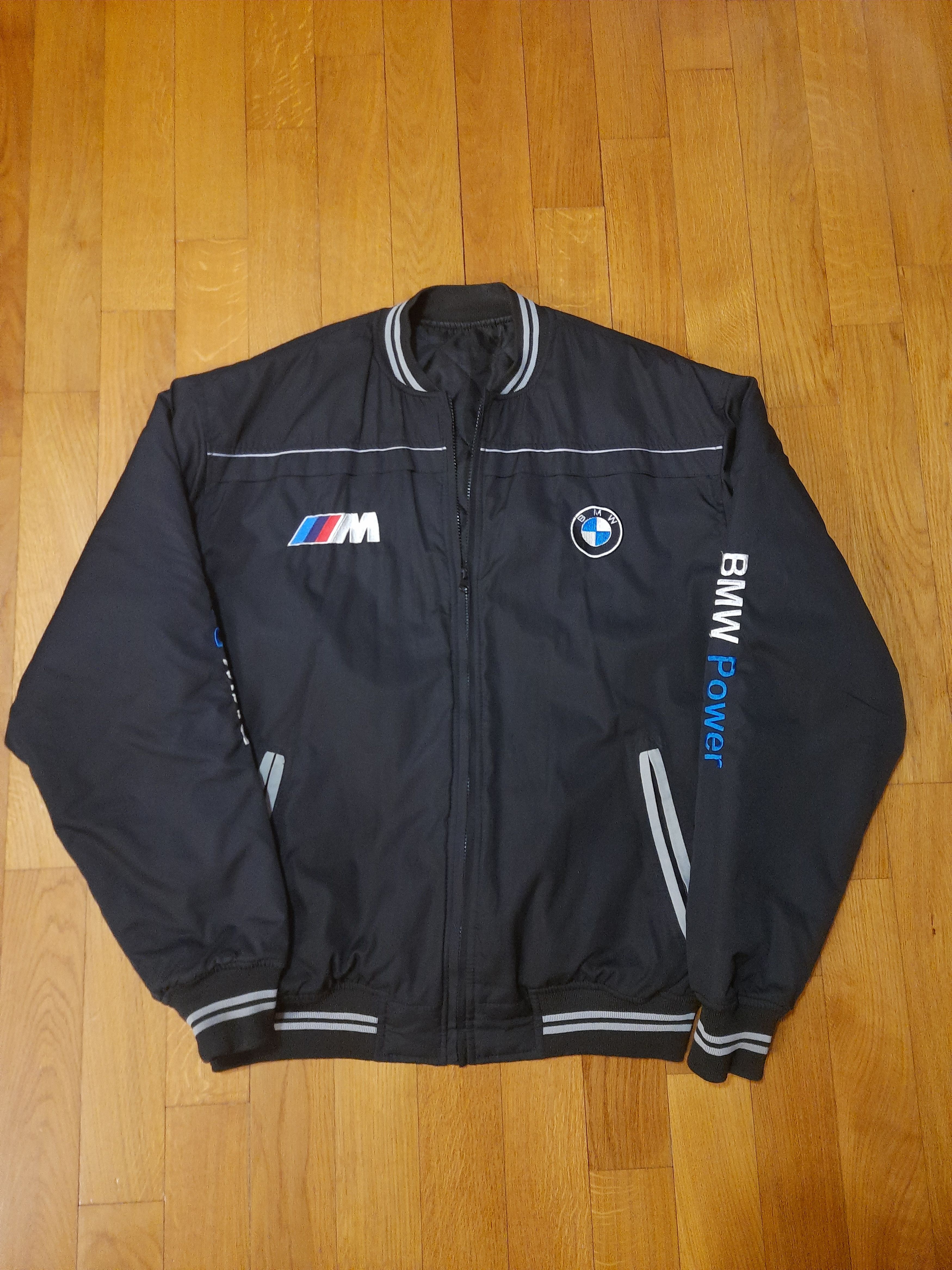 BMW × Formula 1 Bmw Williams Formula One Racing Jacket Bomber Size US XL / EU 56 / 4 - 1 Thumbnail
