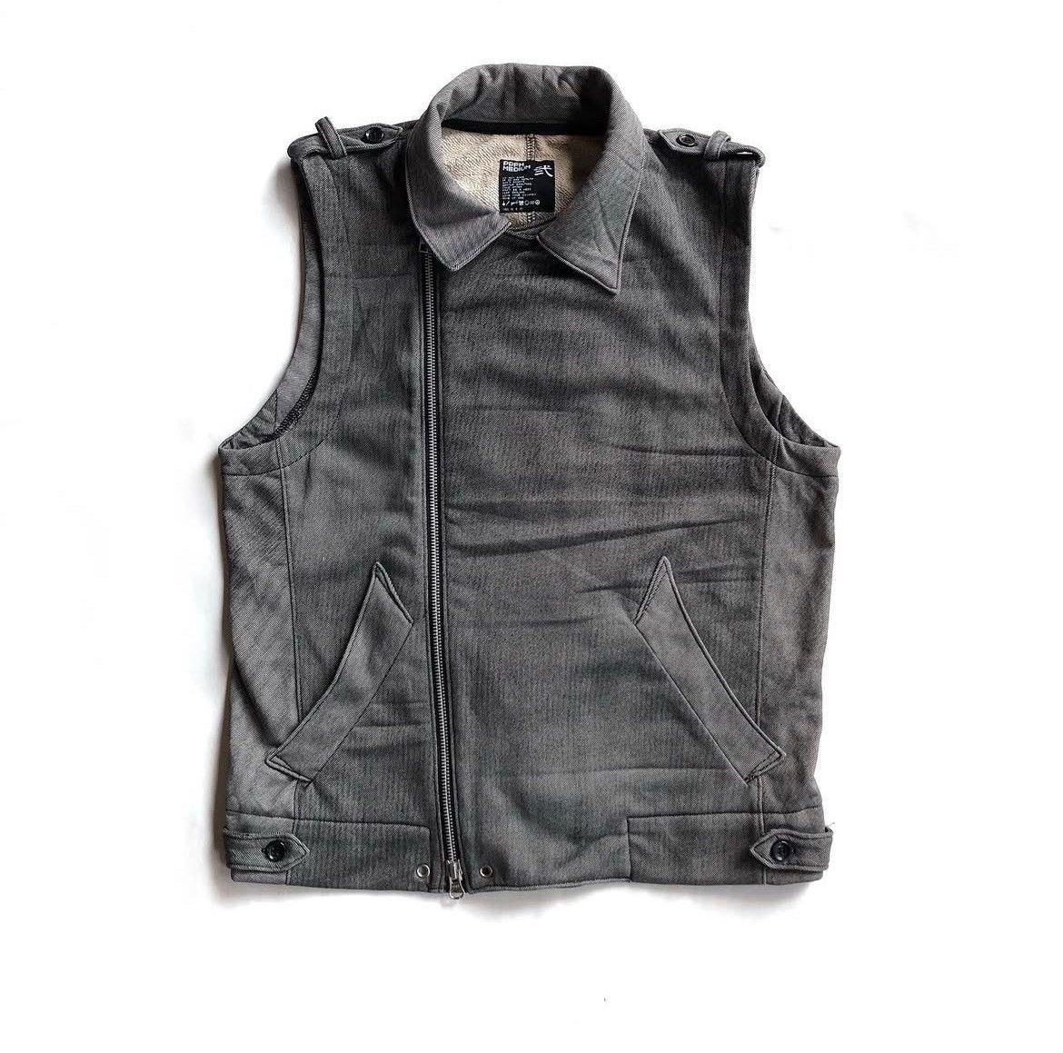 PPFM PPFM Asyimeric Vest Size US M / EU 48-50 / 2 - 4 Thumbnail