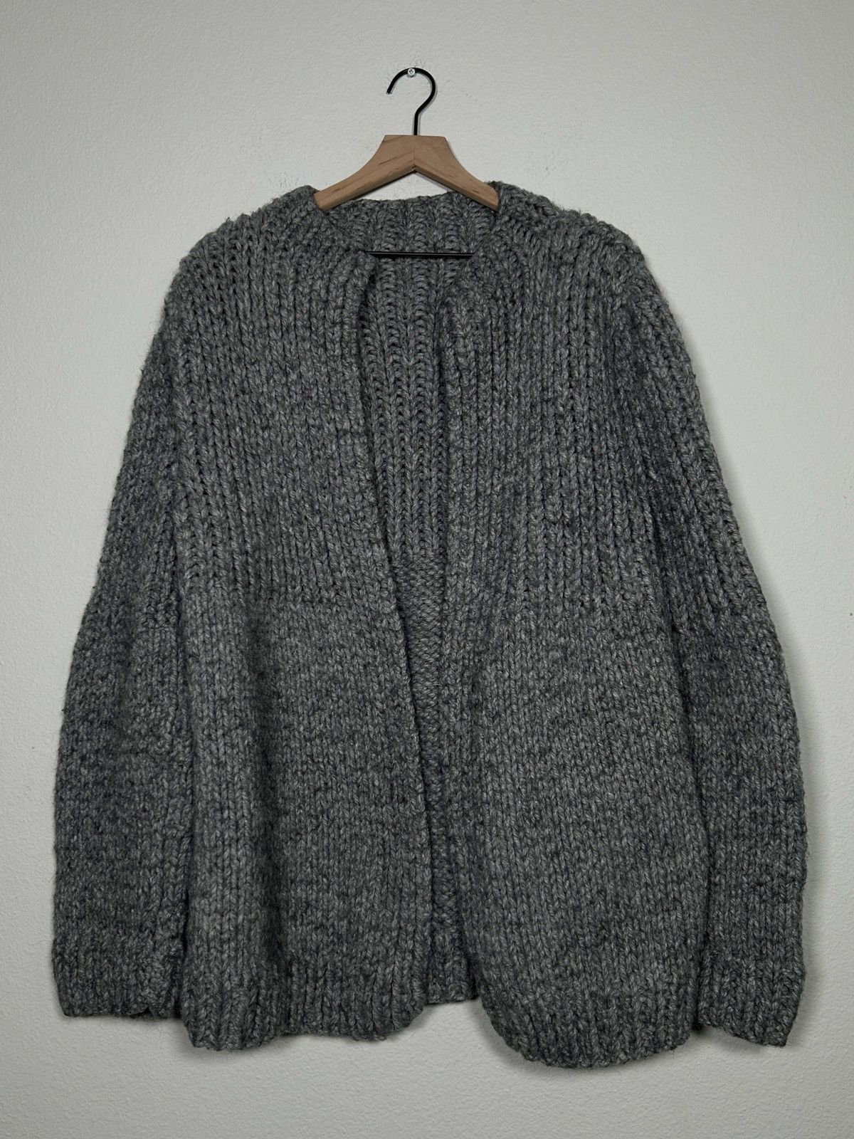 Handmade Oversized Chunky Handmade sweater Size US M / EU 48-50 / 2 - 1 Thumbnail