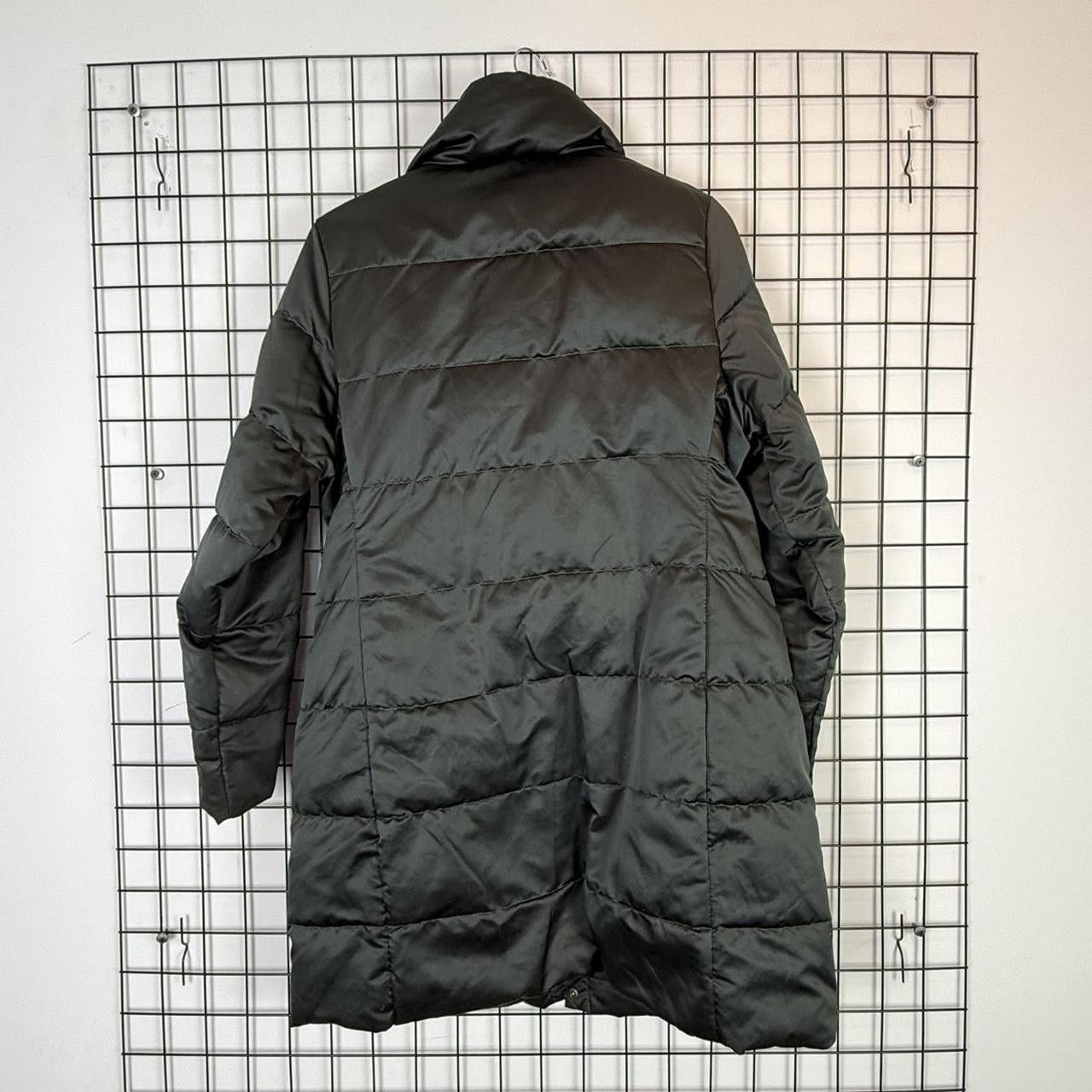 Moncler Moncler Parka Jacket Womans White Down Filled Size M / US 6-8 / IT 42-44 - 2 Thumbnail