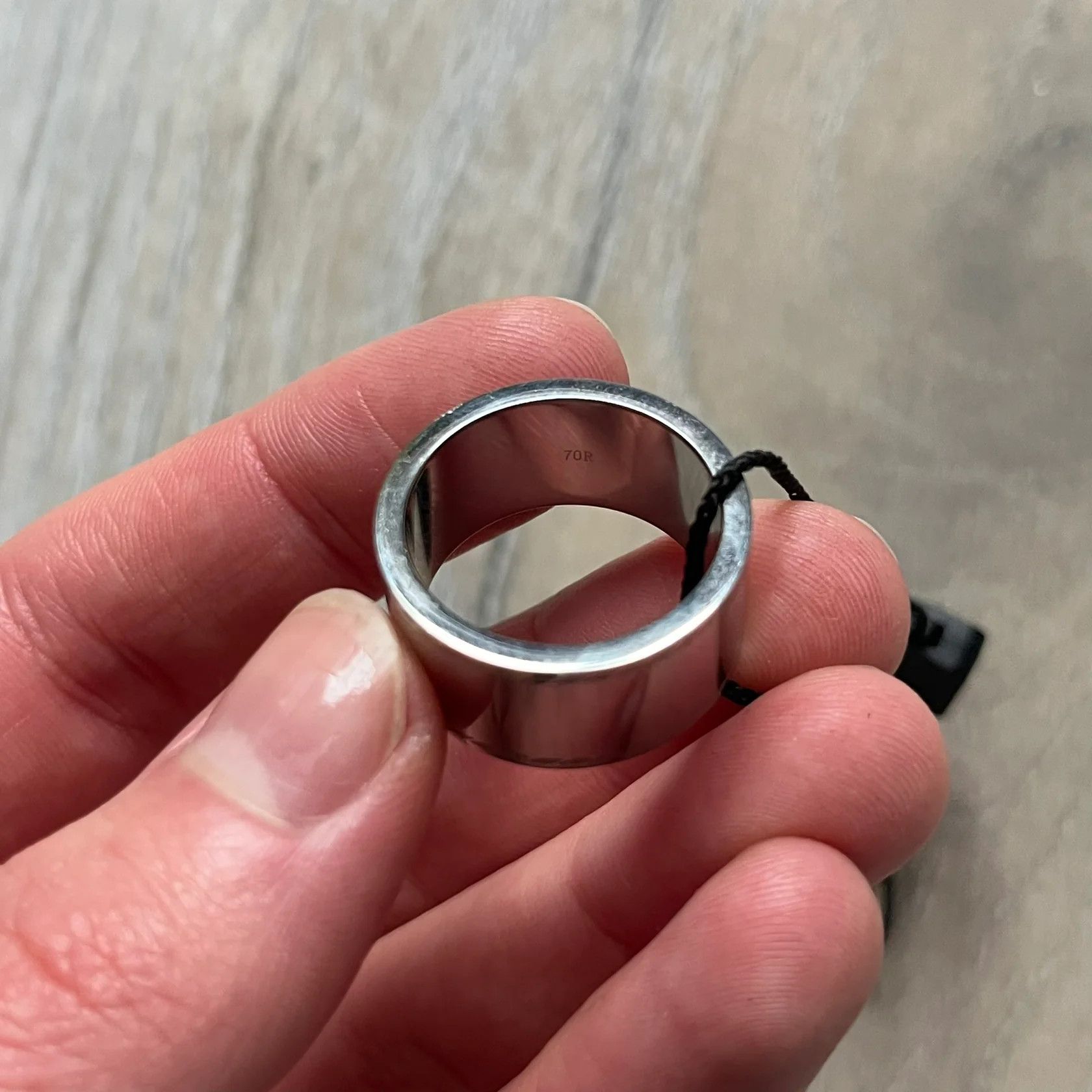 Dolce & Gabbana Dolce & Gabbana DJ0836 Logo Ring Size ONE SIZE - 4 Thumbnail