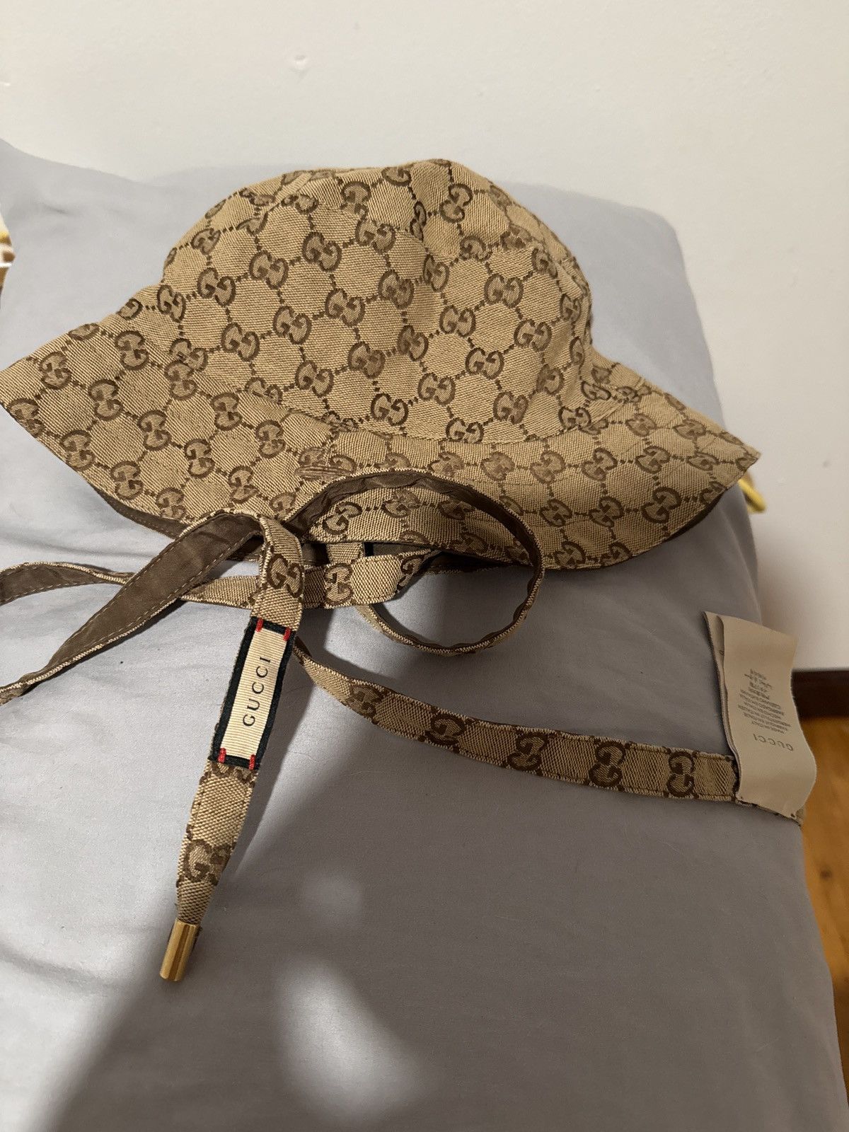 Gucci Gucci bucket hat Size ONE SIZE - 2 Thumbnail