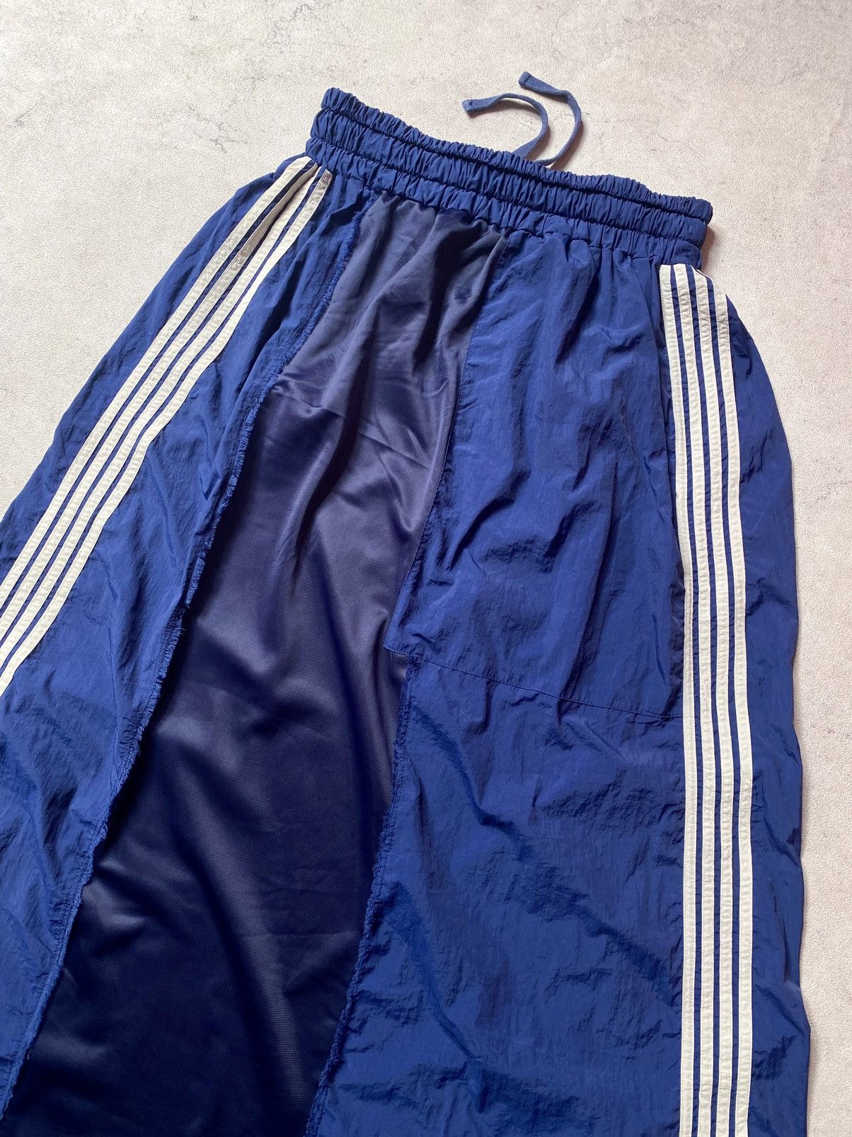 Japanese Brand Etsinta Remade Jersey Volume Skirt Size 38" / US 16 / IT 52 - 10 Thumbnail