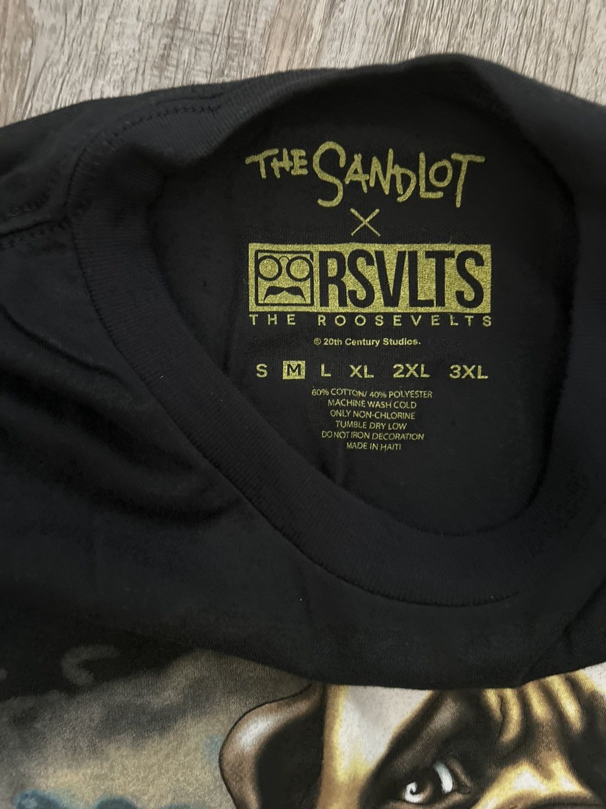 Other RSVLTS Sandlot Movie The Beast Black Graphic Tee Sz Medium Size US M / EU 48-50 / 2 - 4 Thumbnail