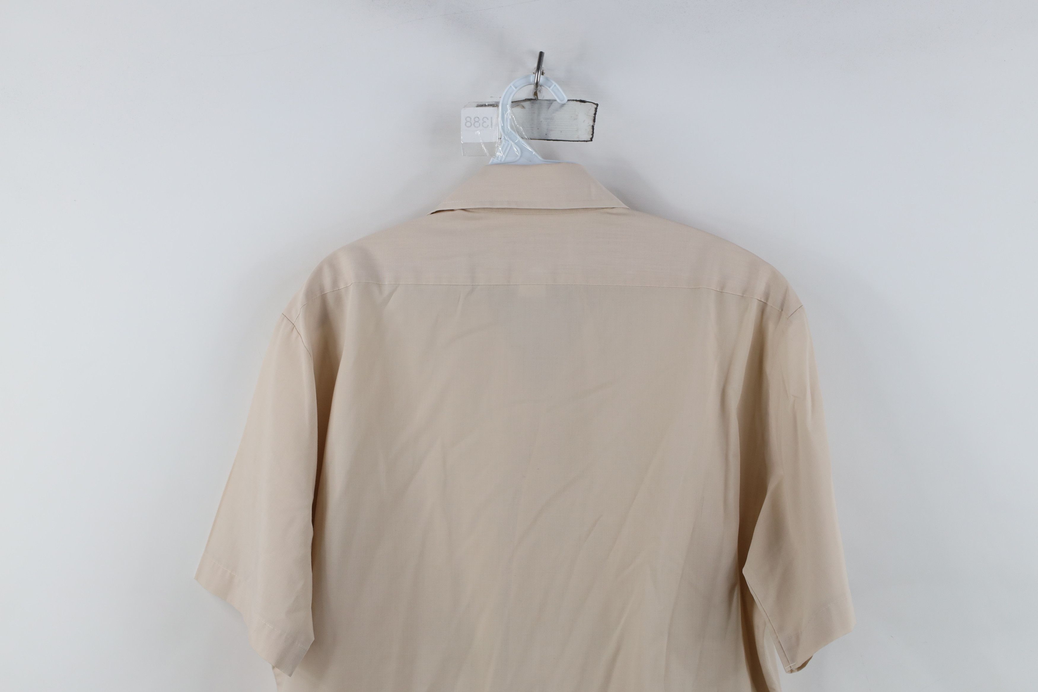 Vintage Vintage 70s Streetwear Short Sleeve Collared Button Shirt Size US M / EU 48-50 / 2 - 11 Thumbnail