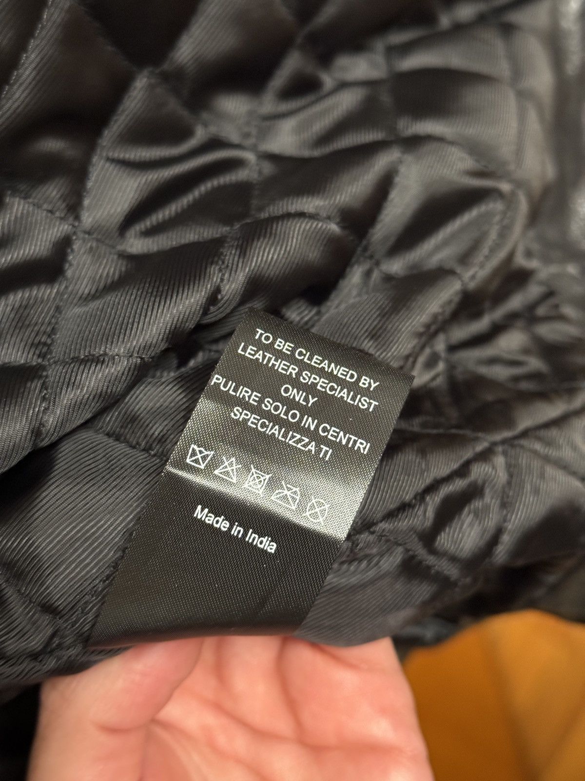 R13 R13 Elongated Motorcycle Jacket Size US L / EU 52-54 / 3 - 7 Thumbnail
