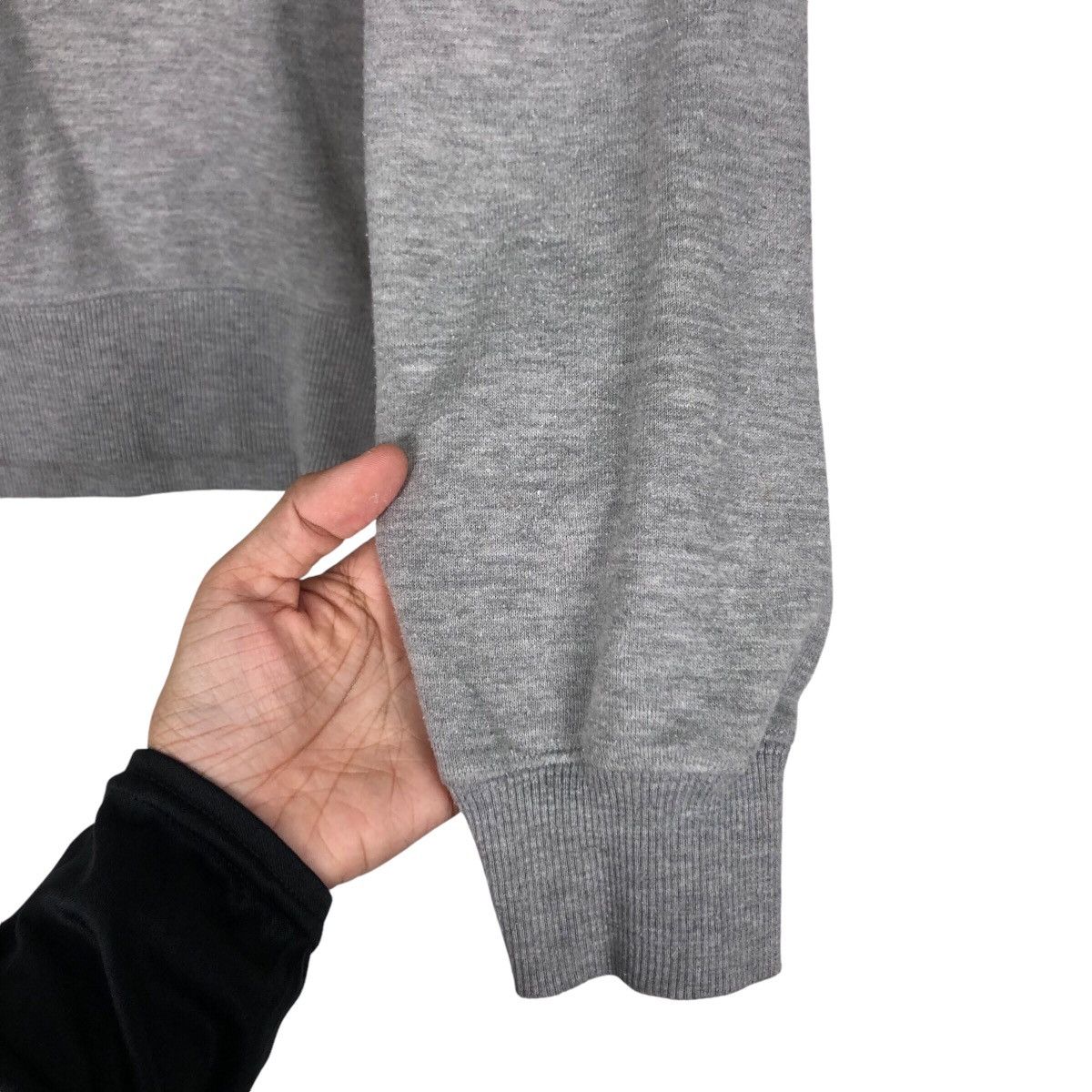 Japanese Brand × Stussy Vintage Stussy Japanese Brand Rare Design Grey Sweatshirt Size US S / EU 44-46 / 1 - 9 Thumbnail
