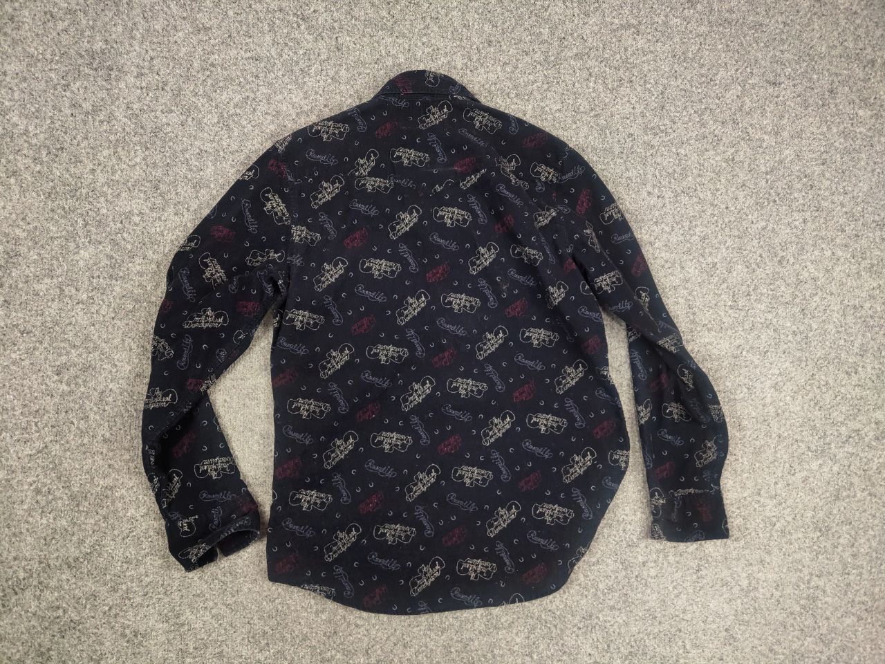 Takeo Kikuchi Vintage takeo kikuchi Escape Japan Design Corduroy Art Shirt Size US M / EU 48-50 / 2 - 11 Thumbnail