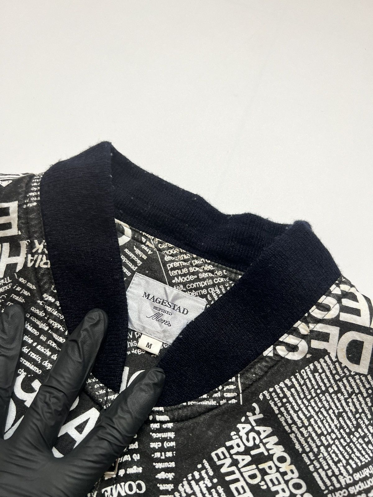 Japanese Brand Magestad Japanese All Over Print Bomber Size US M / EU 48-50 / 2 - 2 Thumbnail