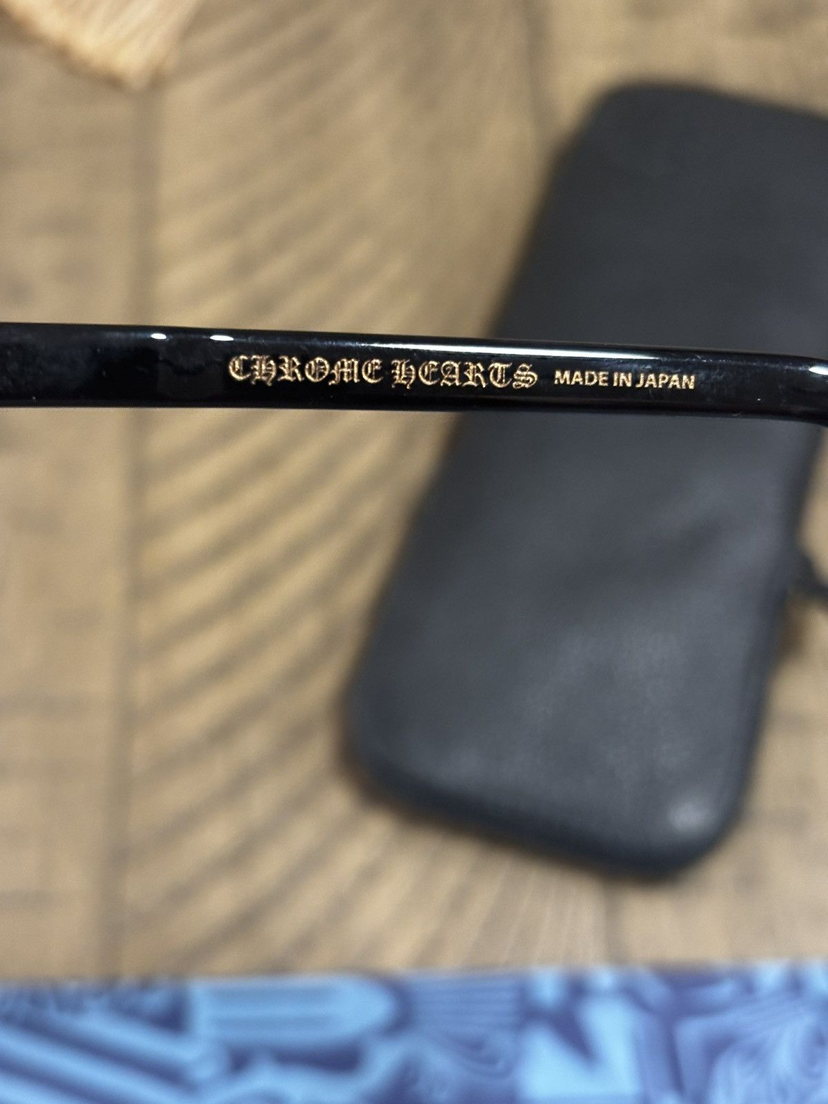Chrome Hearts × Japanese Brand × Vintage Chrome Hearts Bulge glasses Size ONE SIZE - 6 Thumbnail