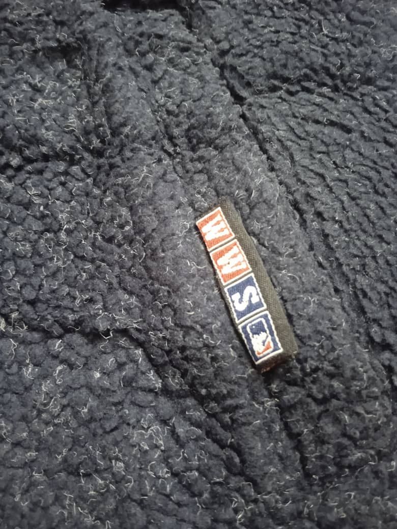 MLB × New York Yankees × Vintage Vintage WWS MLB Sherpa Jacket New York Yankees Size US XXL / EU 58 / 5 - 8 Thumbnail