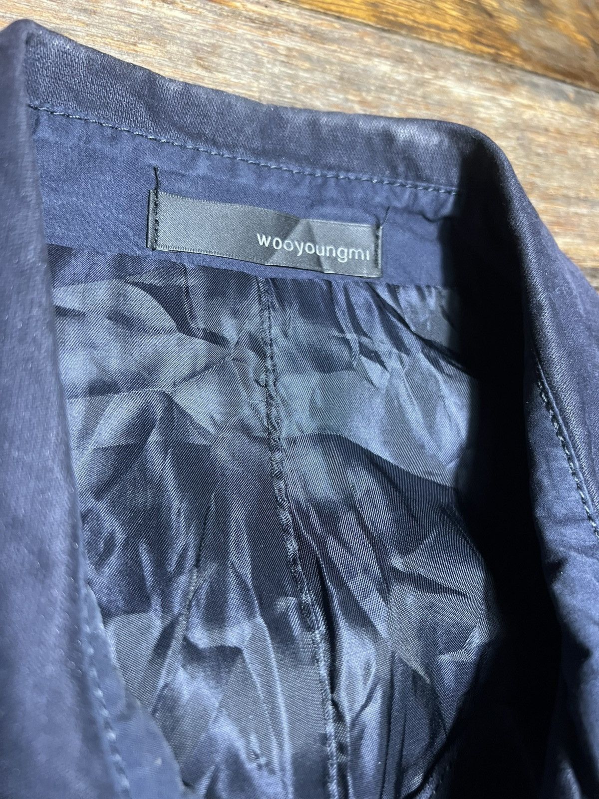 Wooyoungmi Wooyoungmi double-breasted jacket Size US M / EU 48-50 / 2 - 11 Thumbnail