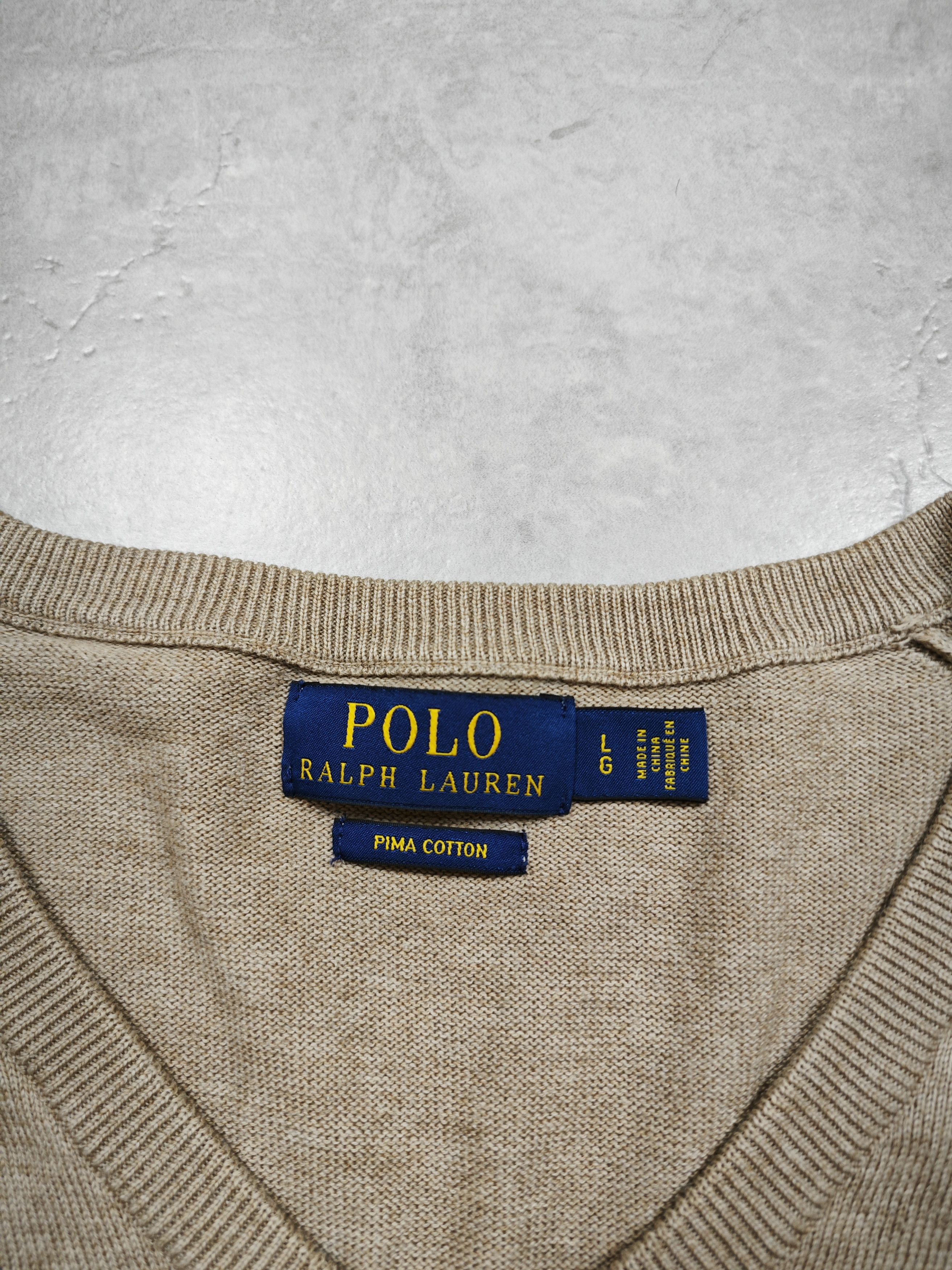 Polo Ralph Lauren Polo Ralph Lauren Size US L / EU 52-54 / 3 - 3 Thumbnail