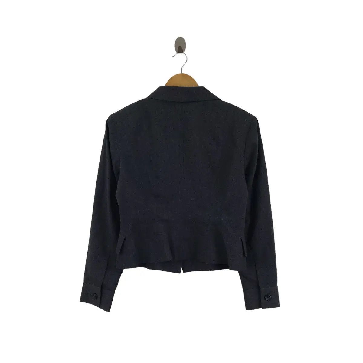Vintage × Yohji Yamamoto Vtg 80’ YOHJI YAMAMOTO WORKSHOP Collection Blazer 2 Button Size M / US 6-8 / IT 42-44 - 6 Thumbnail