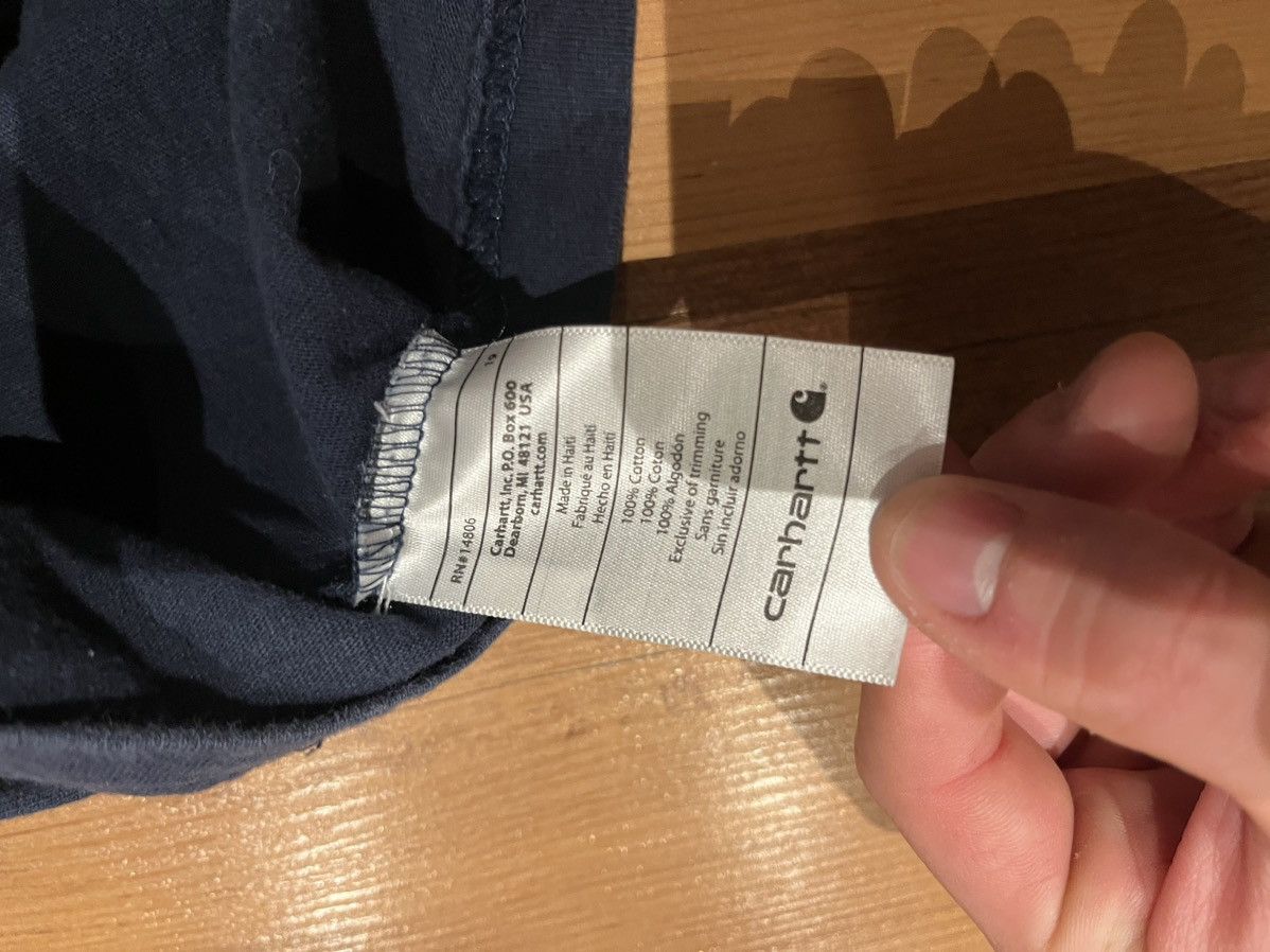Carhartt Carhart longsleeve Size US M / EU 48-50 / 2 - 7 Thumbnail