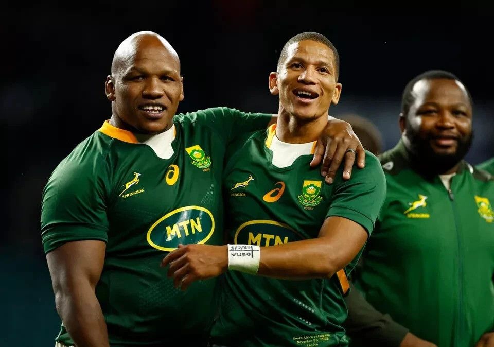 Asics SOUTH AFRICA RUGBY JERSEY WORLD SEVENS UNION RUGBY JERSEY Size US XXL / EU 58 / 5 - 9 Thumbnail
