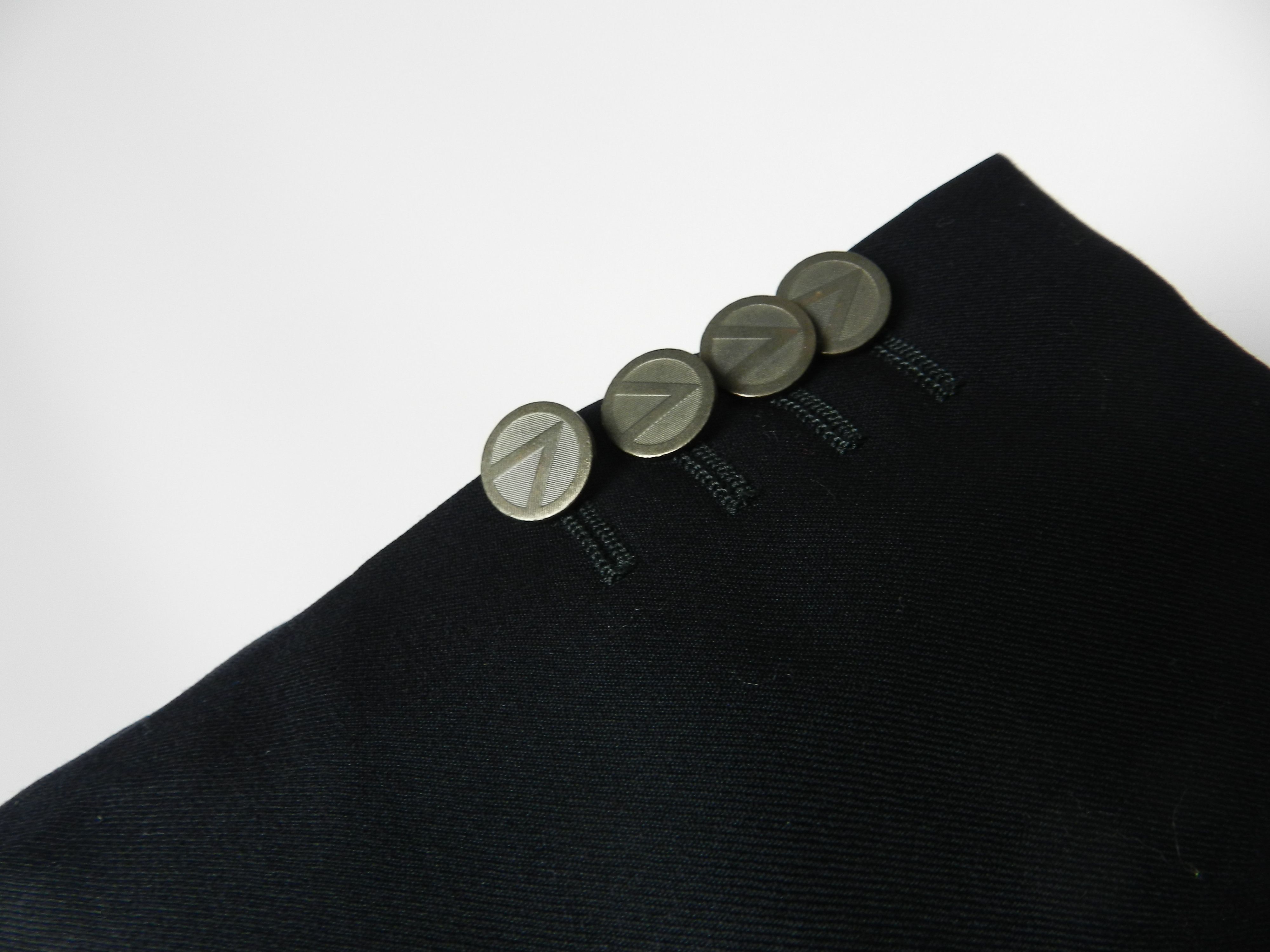 Valentino Valentino Wool Formal Blazer Size 42R - 9 Thumbnail