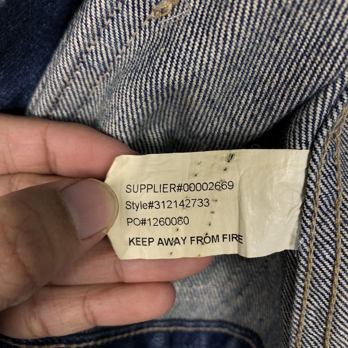 Ralph Lauren 📌For Kids 📌 Vintage Denim Jacket Ralph Lauren Size US XXS / EU 40 - 20 Thumbnail