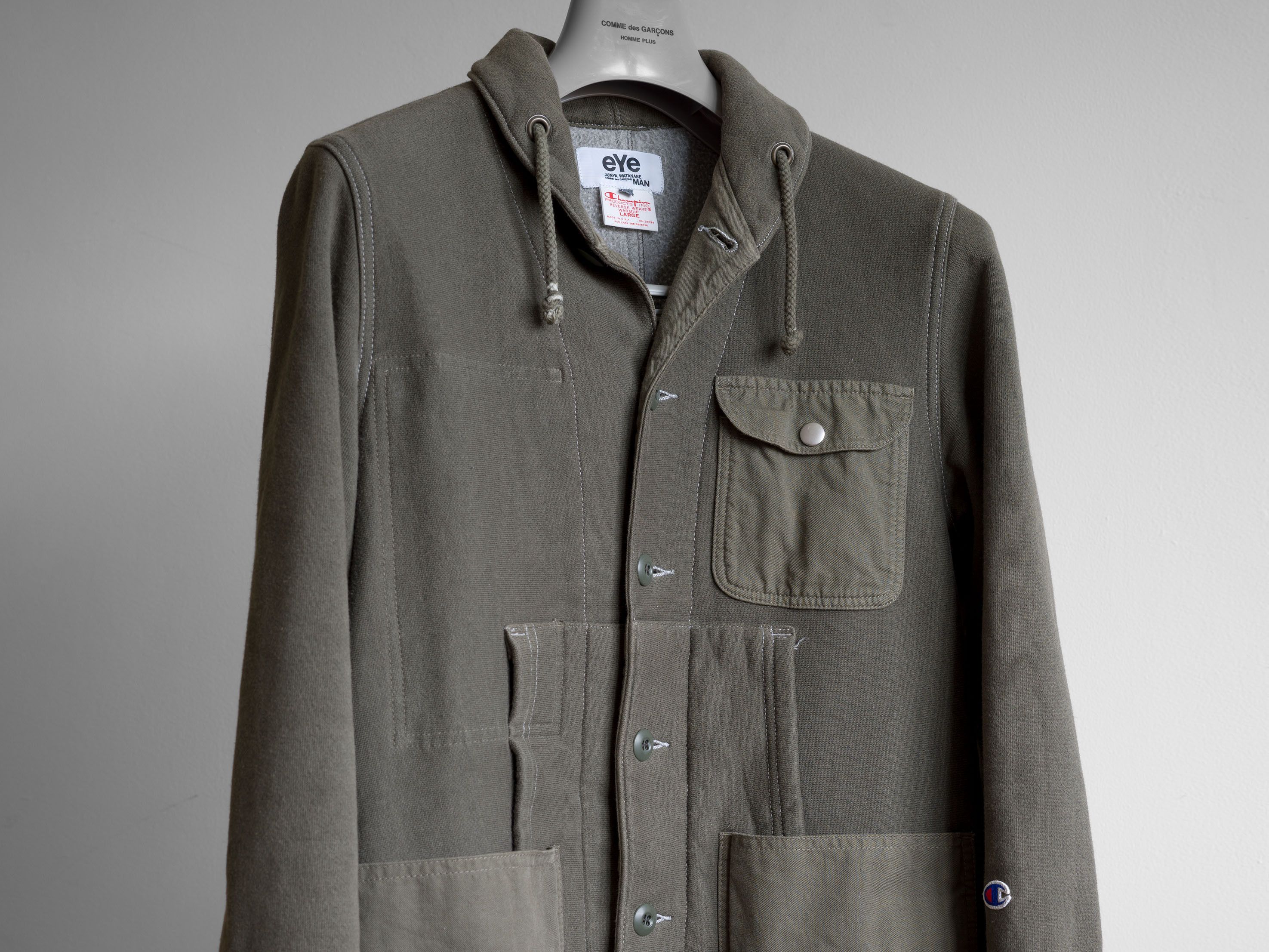 Junya Watanabe SS2007 eYe JUNYA WATANABE MAN CHAMPION RECONSTRUCTED JACKET Size US M / EU 48-50 / 2 - 1 Thumbnail