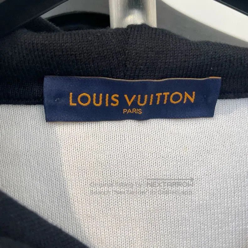 Louis Vuitton Louis Vuitton Gradient Logo Hoodie. Size US XL / EU 56 / 4 - 3 Thumbnail