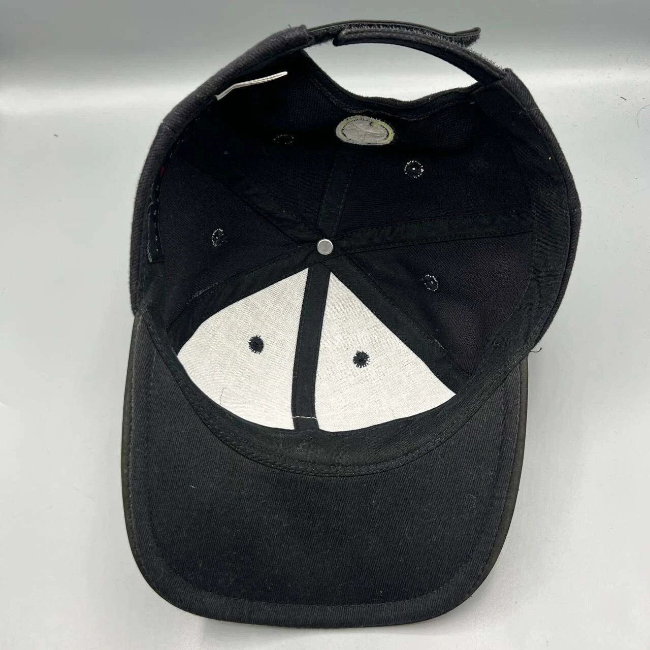 Jordan Brand Air Jordan Golf Hat Men Black Jumpman Strap Back Cap Size ONE SIZE - 2 Thumbnail