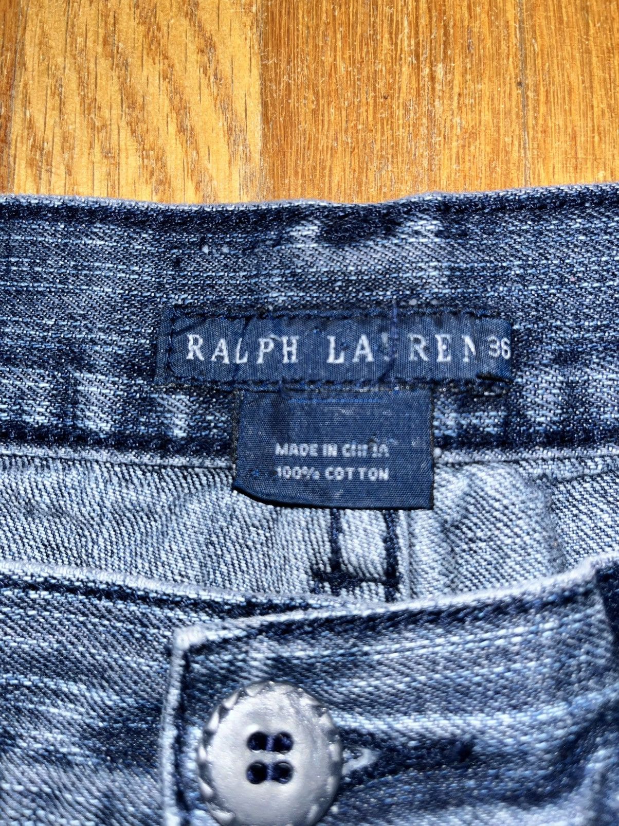 Ralph Lauren Y2K Ralph Lauren Men’s Denim Jeans 33x29 Size US 33 - 7 Thumbnail