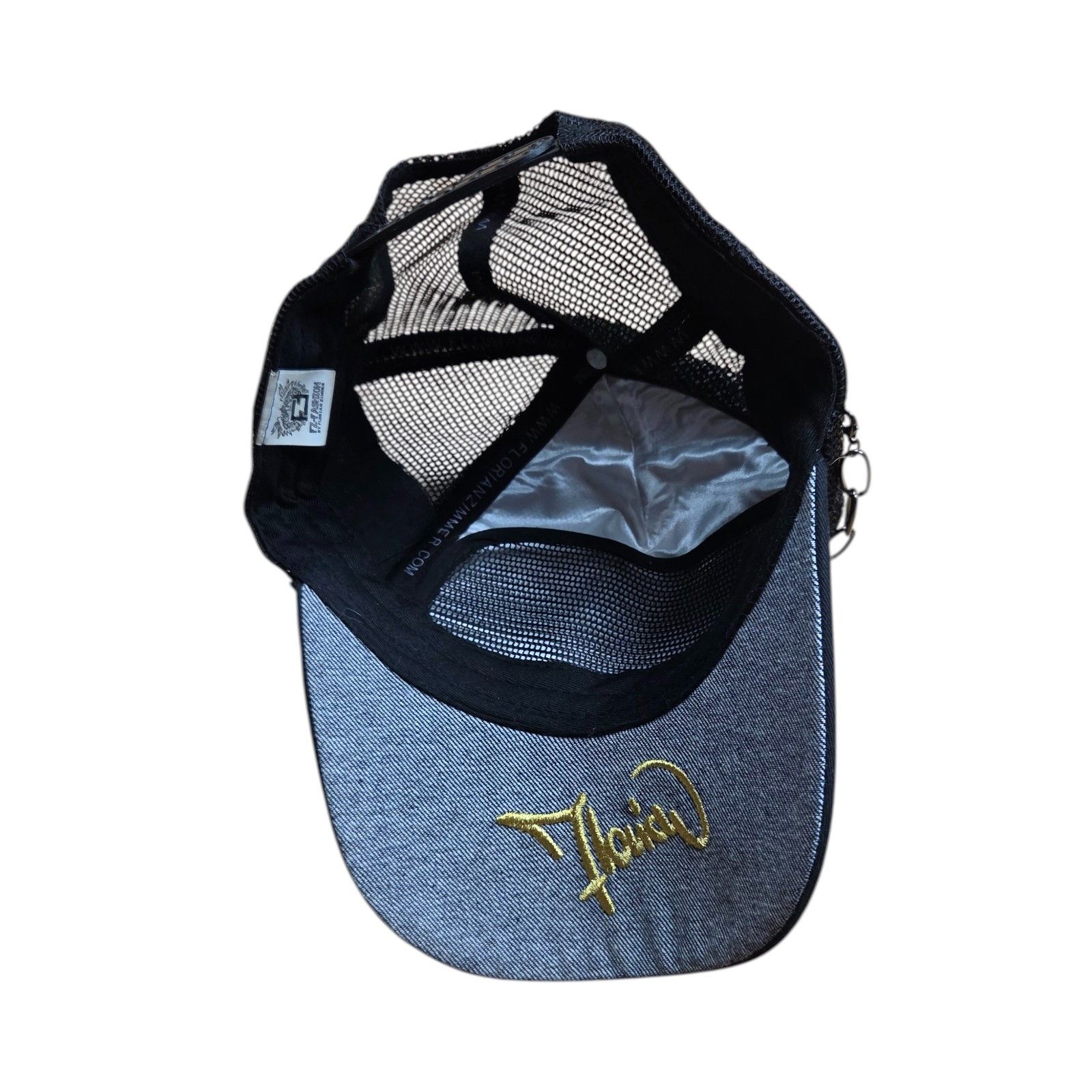 Vintage Florian Zimmer Meet The Magic Ed Hardy Style Hat Cap Size ONE SIZE - 3 Thumbnail