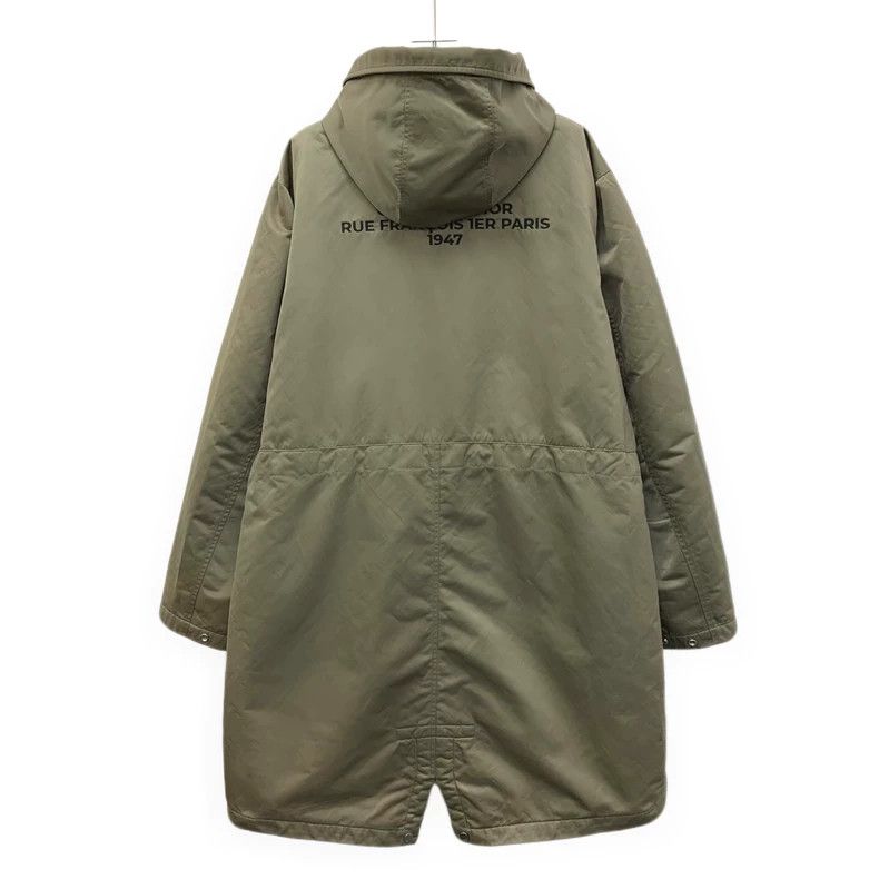 Other Dior Brown logo alphanumeric embroidery hooded long-sleeve Size US M / EU 48-50 / 2 - 2 Thumbnail