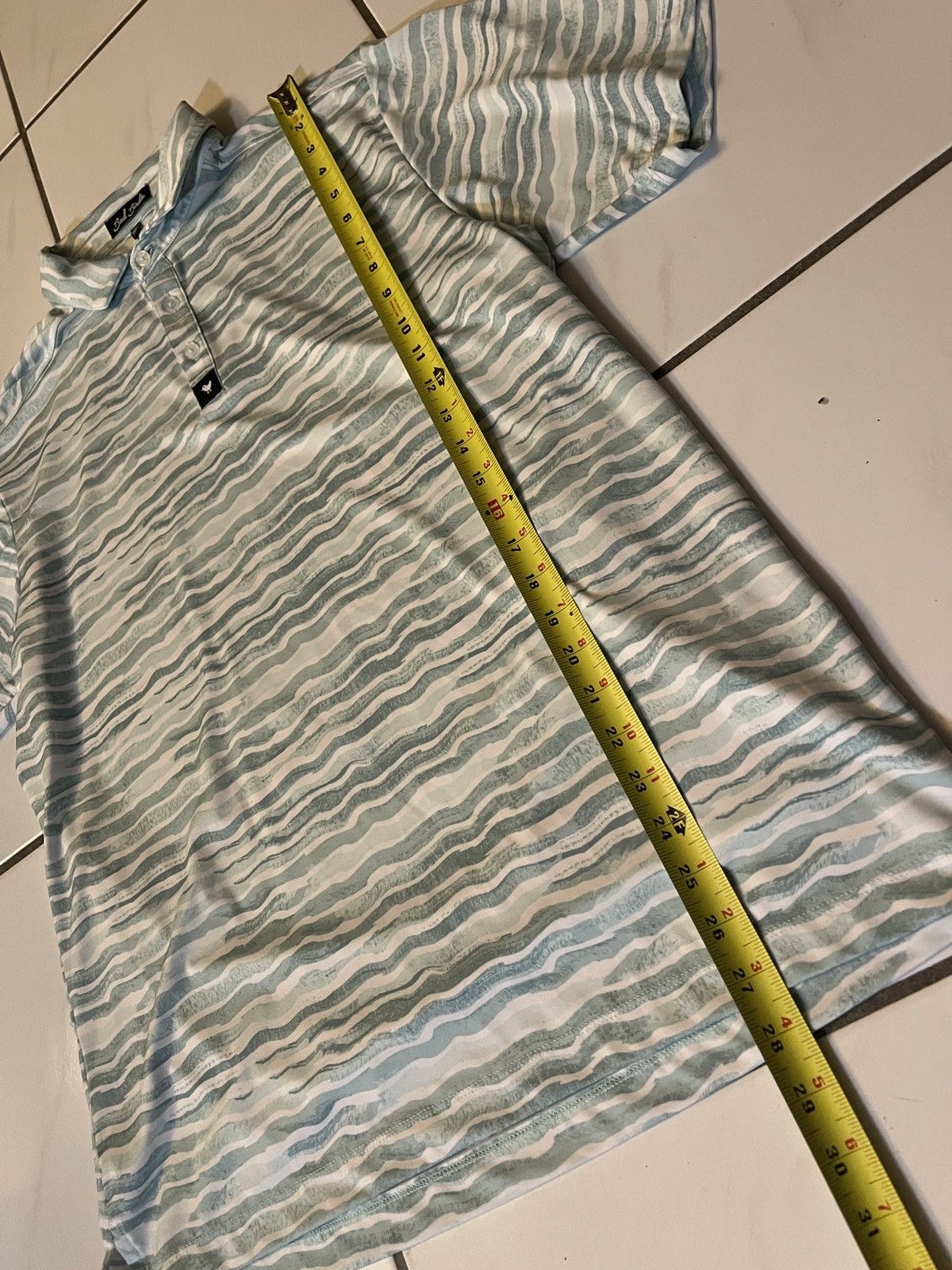 Bad Birdie Bad Birdie Men’s Core Golf Polo Rip Drives Size Large Size US L / EU 52-54 / 3 - 4 Thumbnail