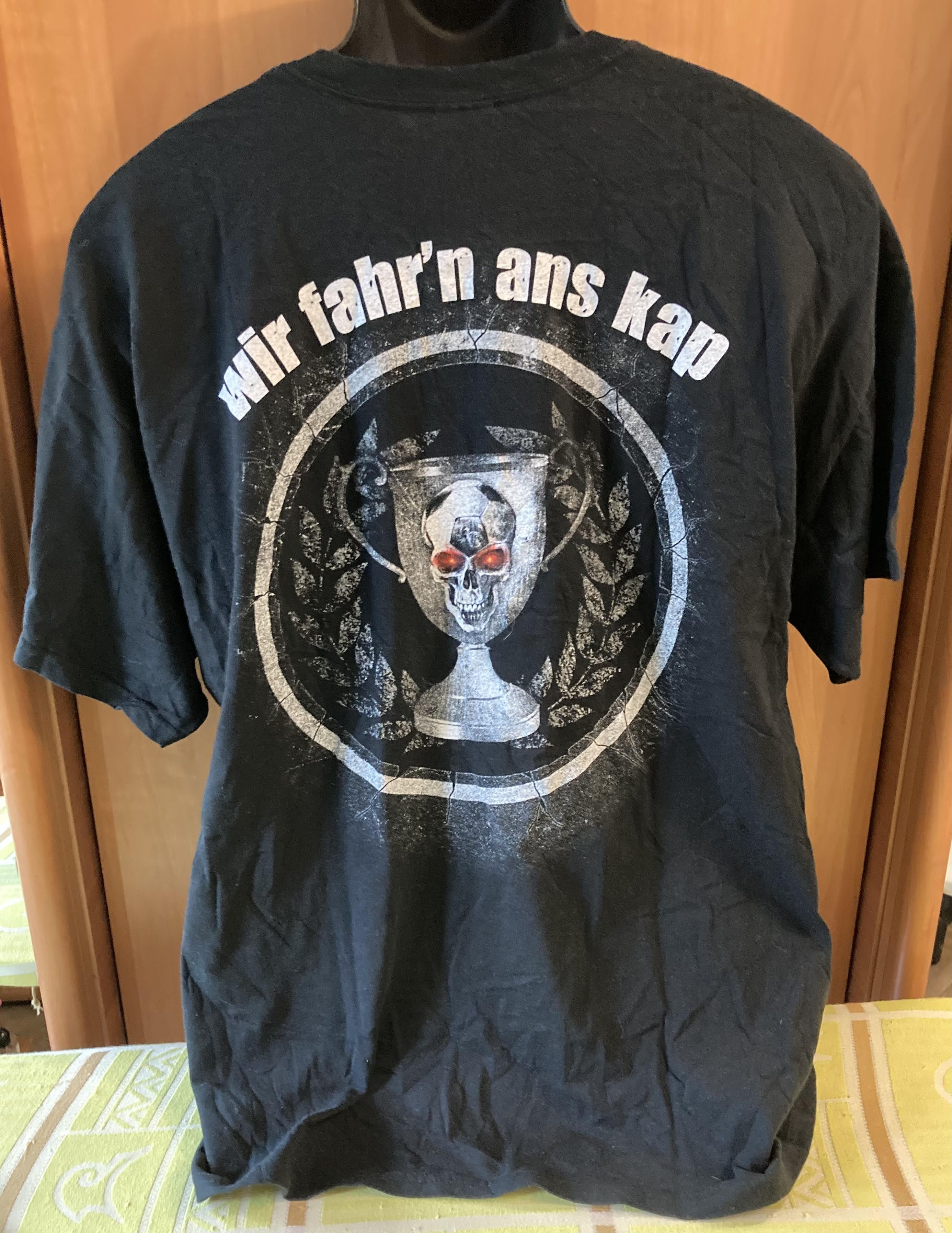 Band Tees Kneipenterroristen 2010 Album T-shirt Size US XL / EU 56 / 4 - 8 Thumbnail