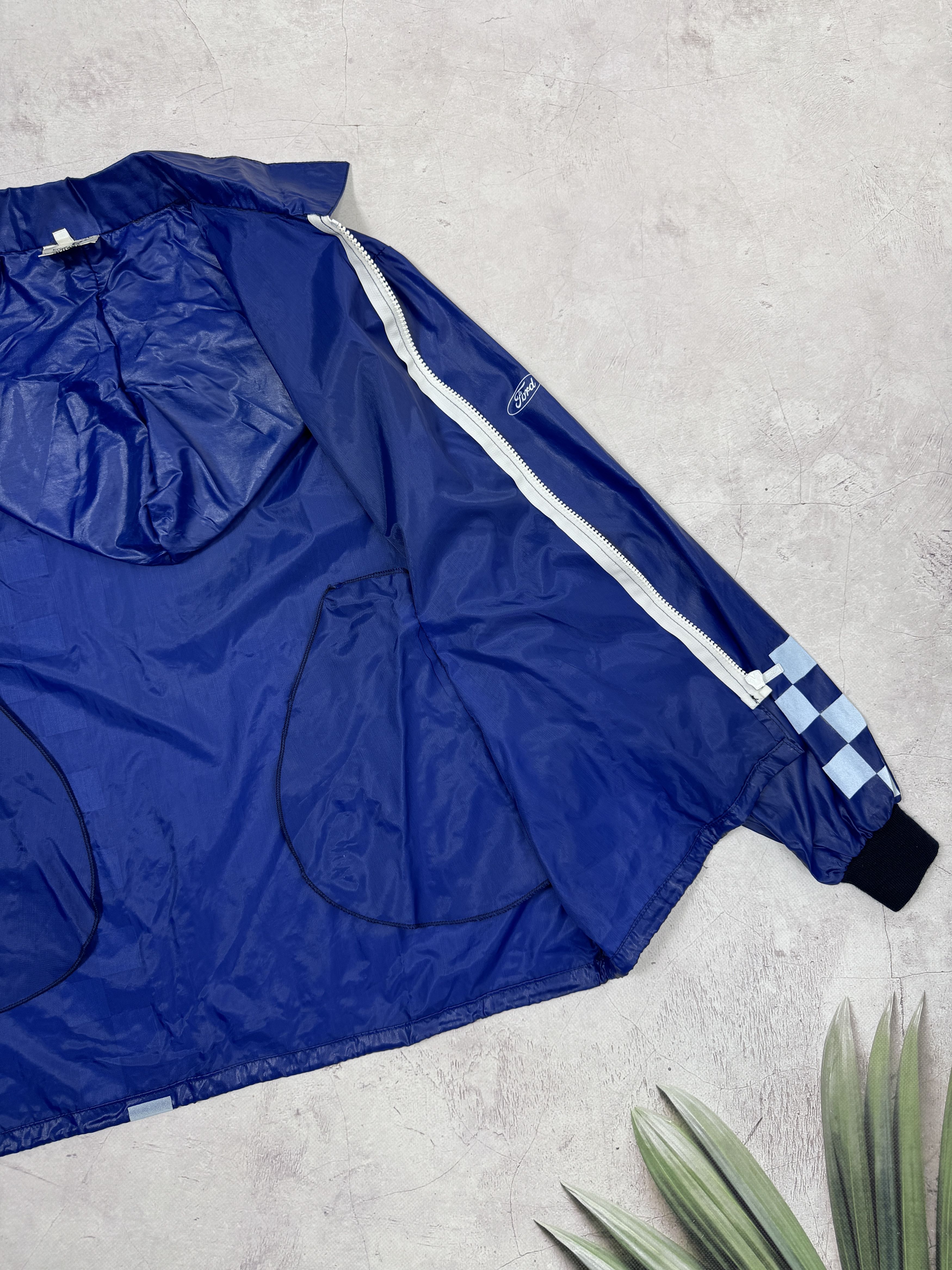 Ford × NASCAR 1960-70s Ford Team Jacket 24 Hours of Le Mans Racing Suisse Size US S / EU 44-46 / 1 - 9 Thumbnail