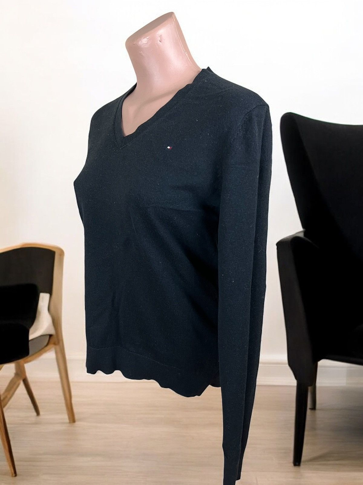 Tommy Hilfiger Tommy Hilfiger black pull size M Size M / US 6-8 / IT 42-44 - 4 Thumbnail