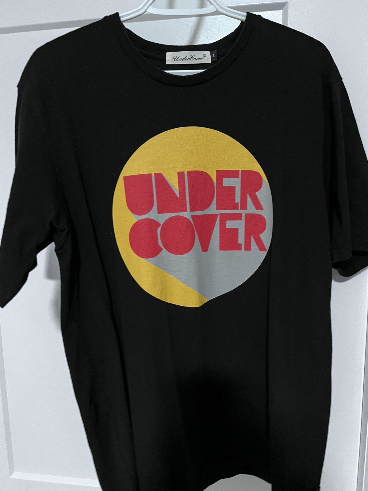 【激レア】UNDERCOVER RECORDS T期　Thee Crouh Buy Undercover Records Tee 'Black' - UCY9807 1 BLAC | GOAT