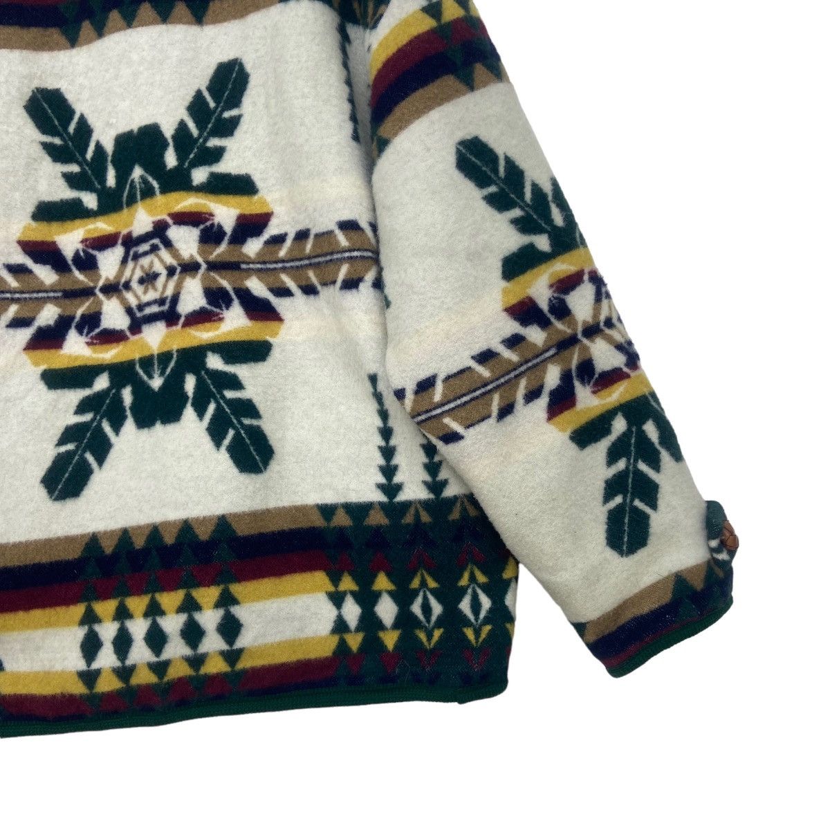 Japanese Brand Vintage Dagmont Farm Japanese Native Oversize Wool Jacket Size US S / EU 44-46 / 1 - 12 Thumbnail