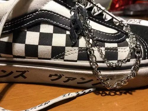 Other Punk Brooch Shoe Pants Chain Size ONE SIZE - 4 Thumbnail