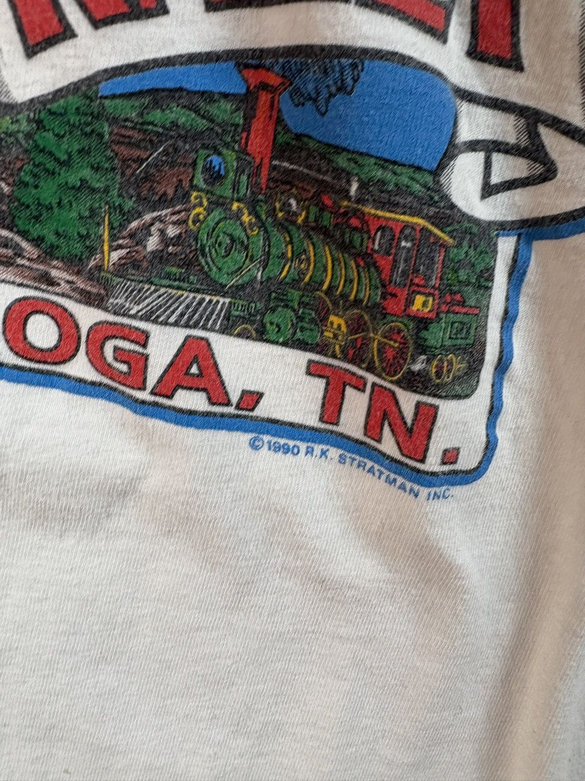 Harley Davidson Vintage 1990 Harley Davidson T-Shirt Size US L / EU 52-54 / 3 - 5 Thumbnail