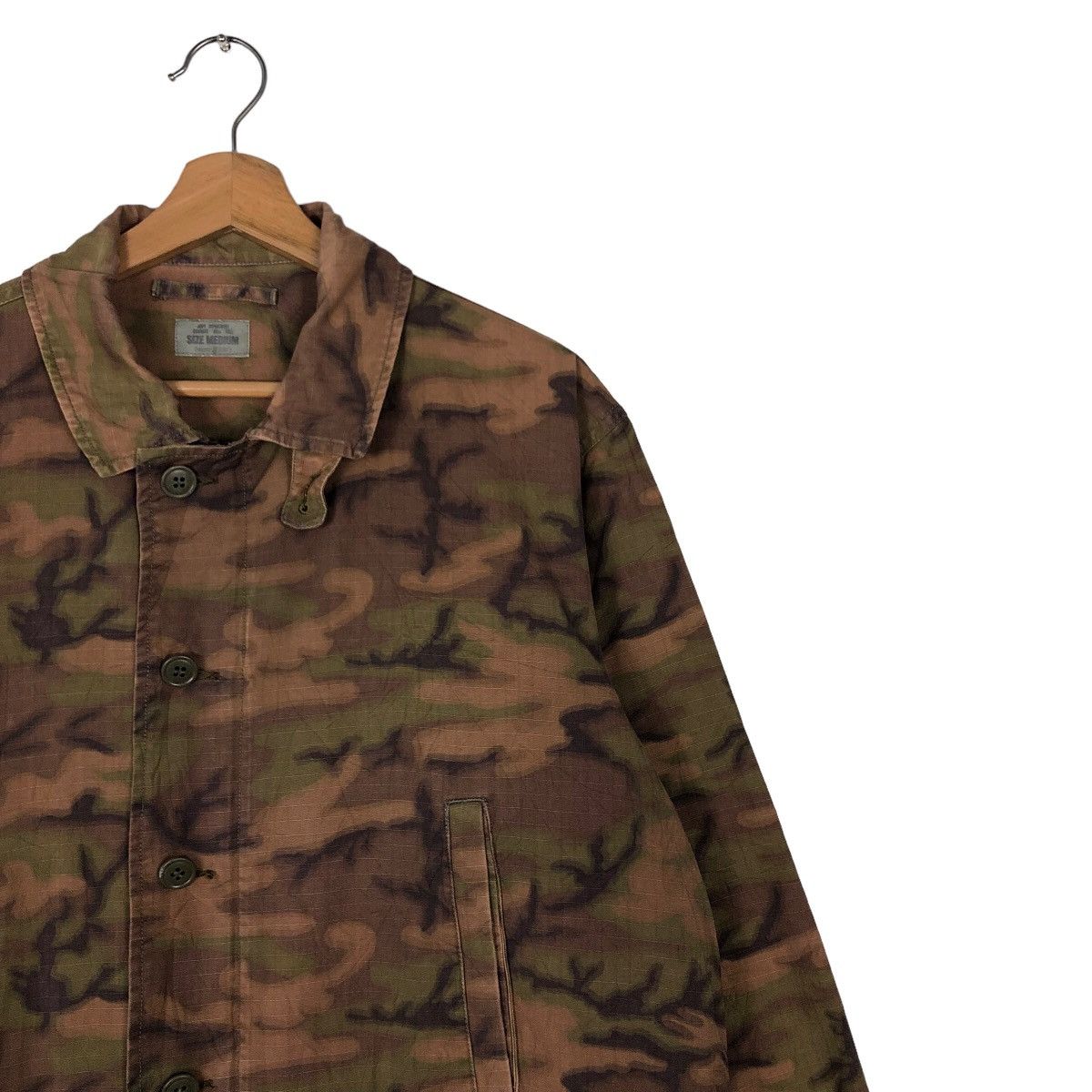 Japanese Brand 🔥Vintage Inspector Chore Jacket Multi Pocket Buzz Ricksons Size US M / EU 48-50 / 2 - 6 Thumbnail