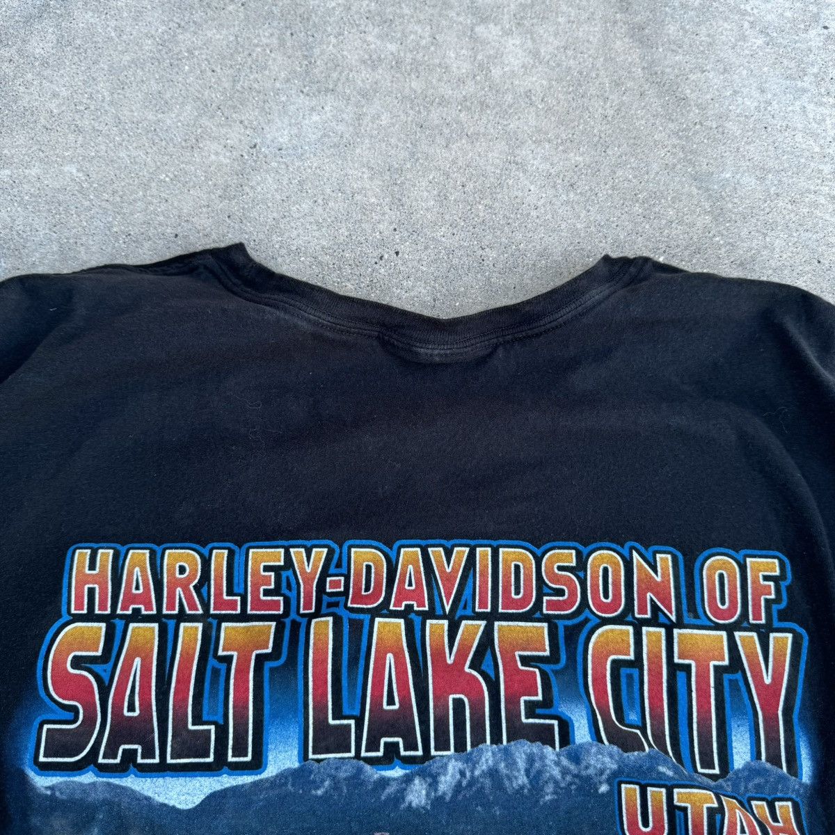 Harley Davidson × JNCO × Nike Vintage Y2K Black Harley Davidson Skull Graphic Tee AZ XL Size US XL / EU 56 / 4 - 8 Thumbnail